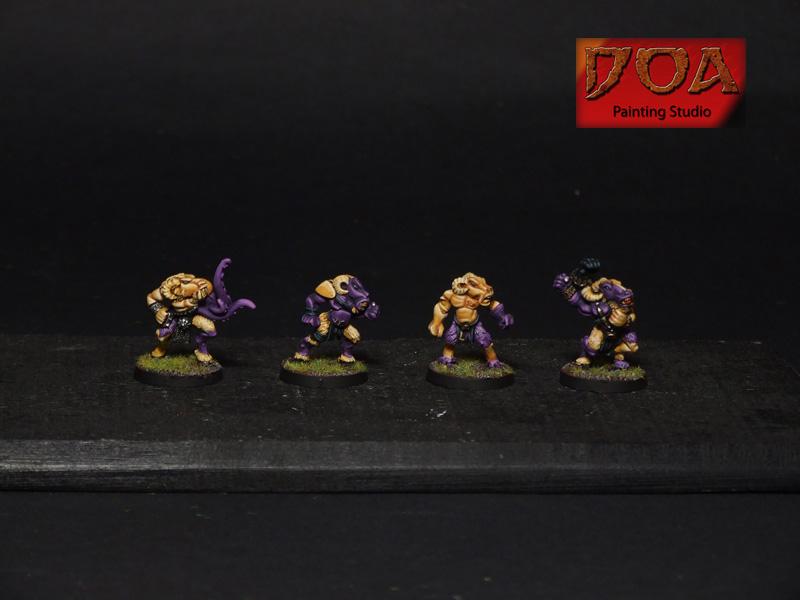 Blood Bowl, Games Workshop, Nurgle