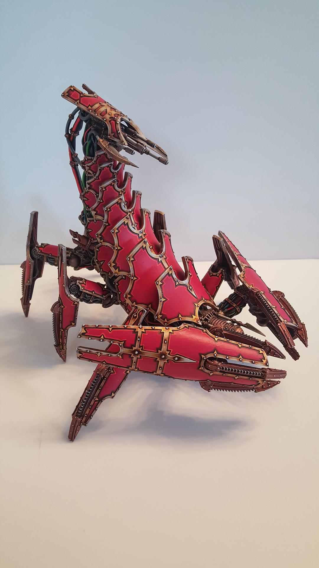 Chaos, Forge World, Khorne, Scorpion, Warhammer 40,000
