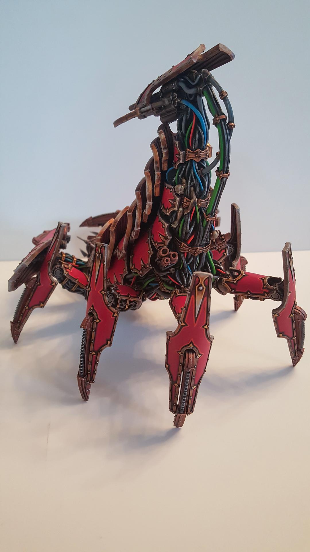 Chaos, Forge World, Khorne, Scorpion, Warhammer 40,000