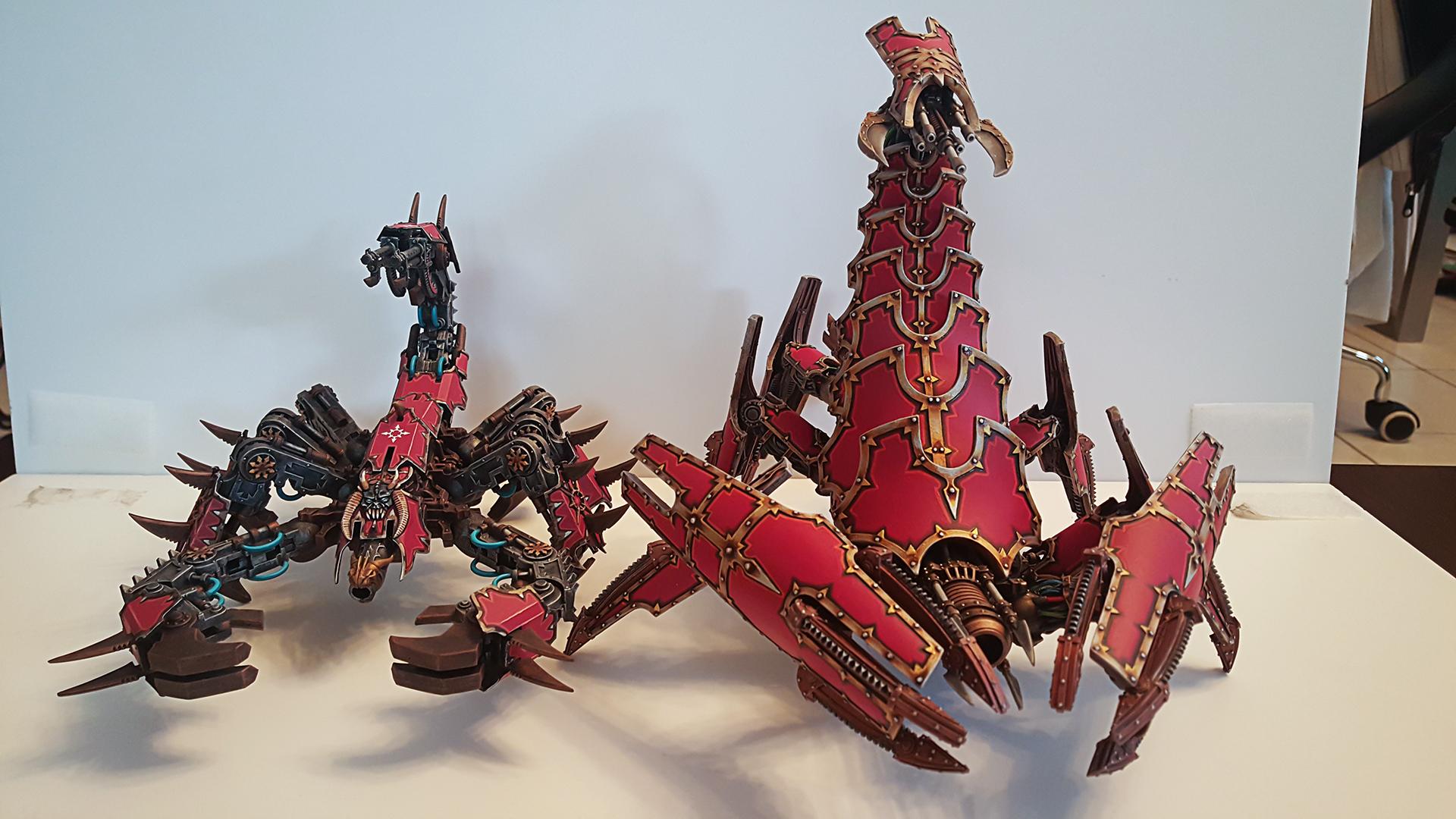 Chaos, Forge World, Khorne, Scorpion, Warhammer 40,000