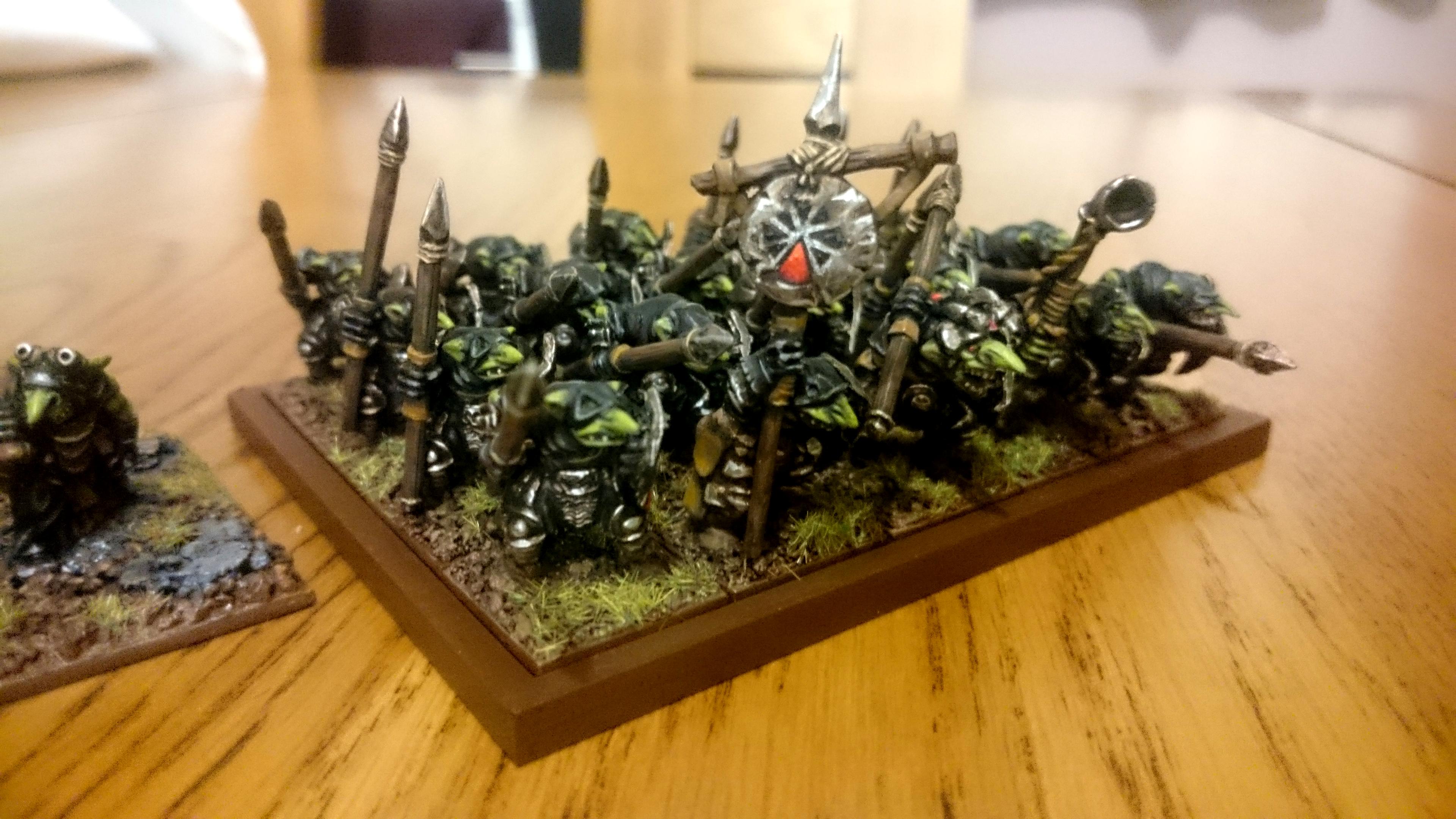 Kings Of War Goblin Sharpstick regiment