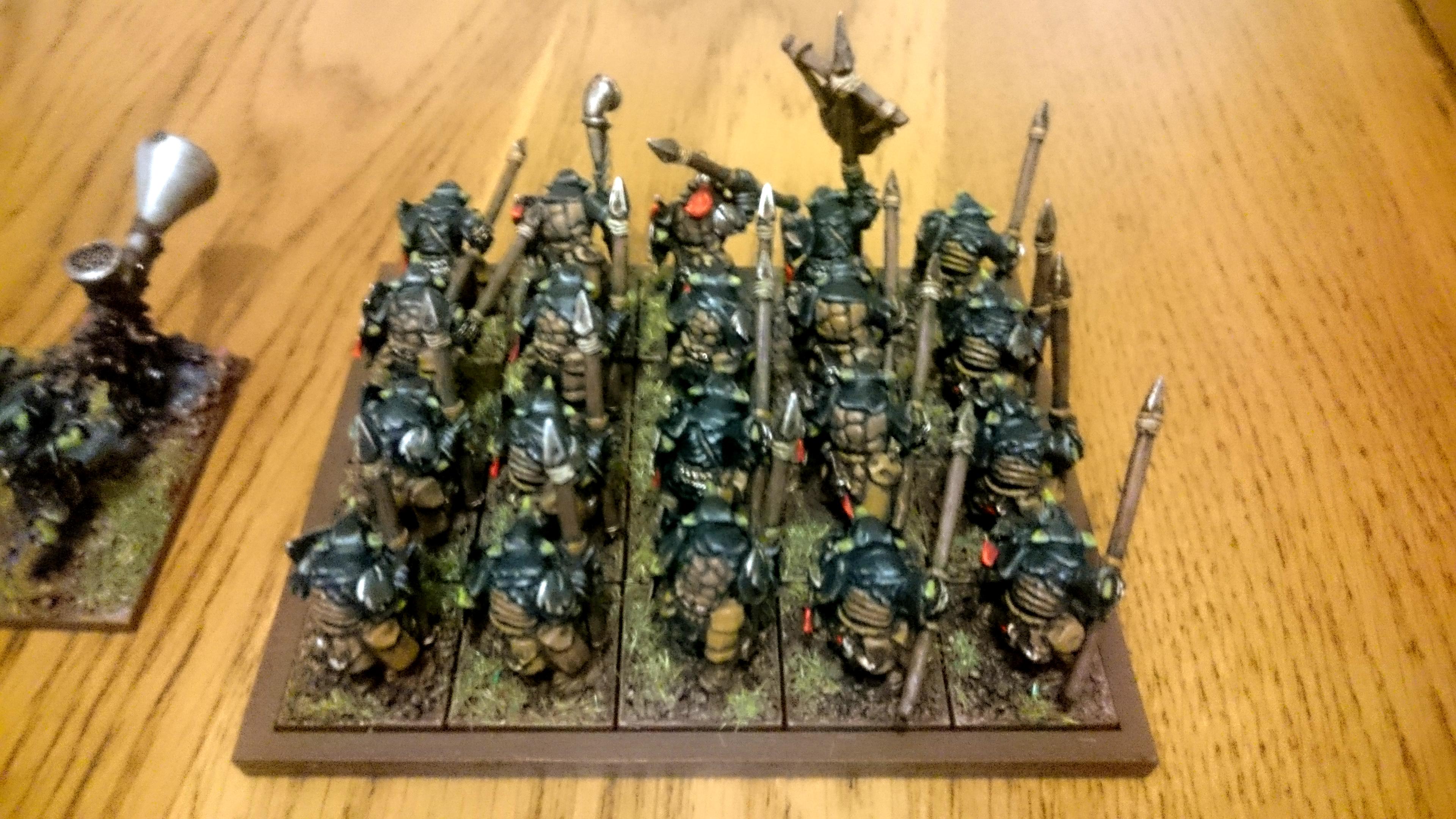 Kings Of War Goblin Sharpstick regiment
