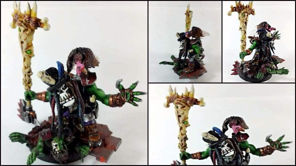 Orks, Psyker, Shaman, Voodoo, Warhammer 40,000, Warp'ead, Warphead, Weirdboy, Witch Doctor, Witchdoctor, Zombie