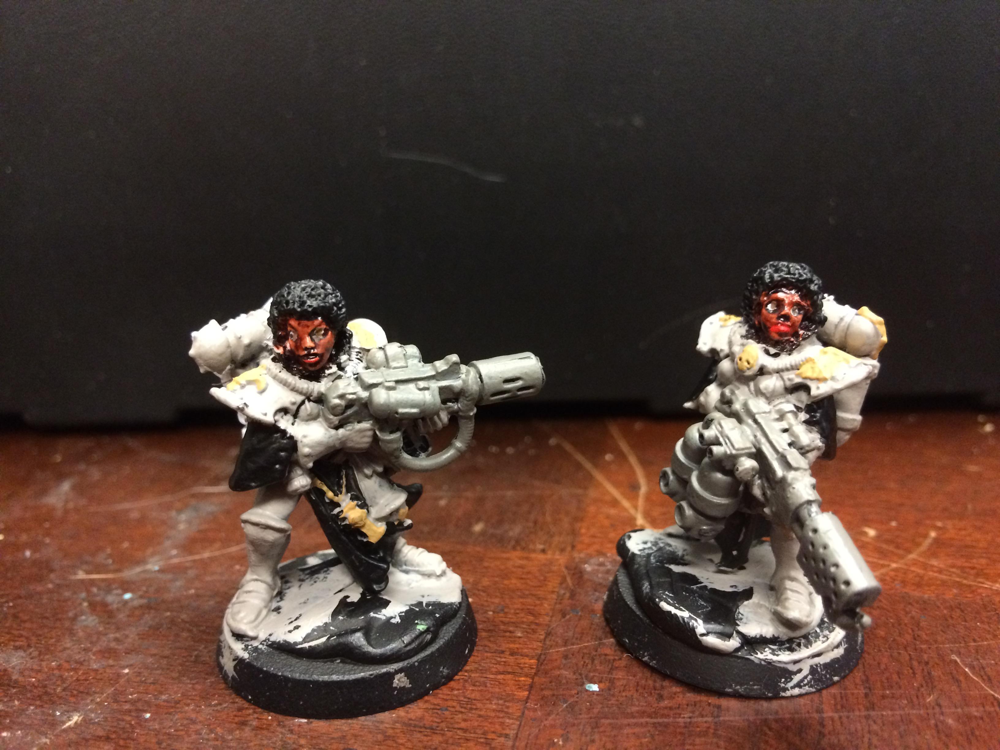 Conversion, Sisters Of Battle