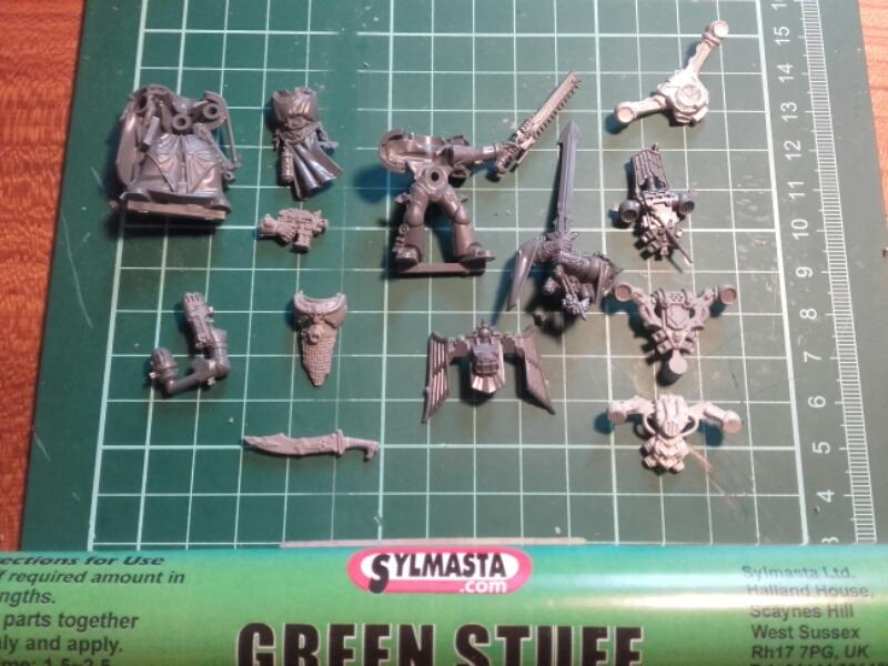 Bits of cypher