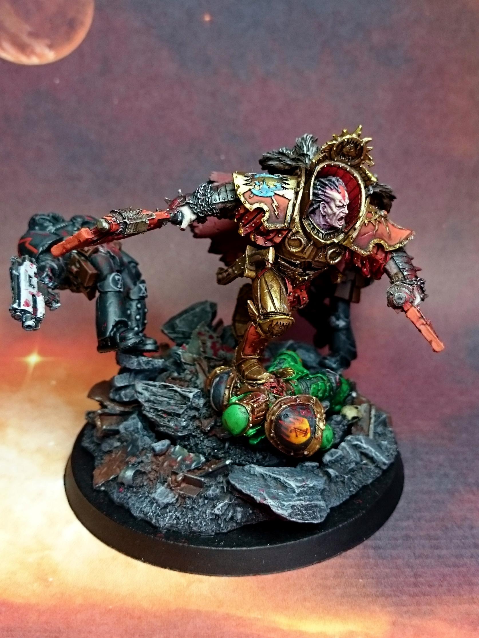 Angron, Angry, Much Anger, Primarch, The Horus Heresy, Very Angry, World Eaters