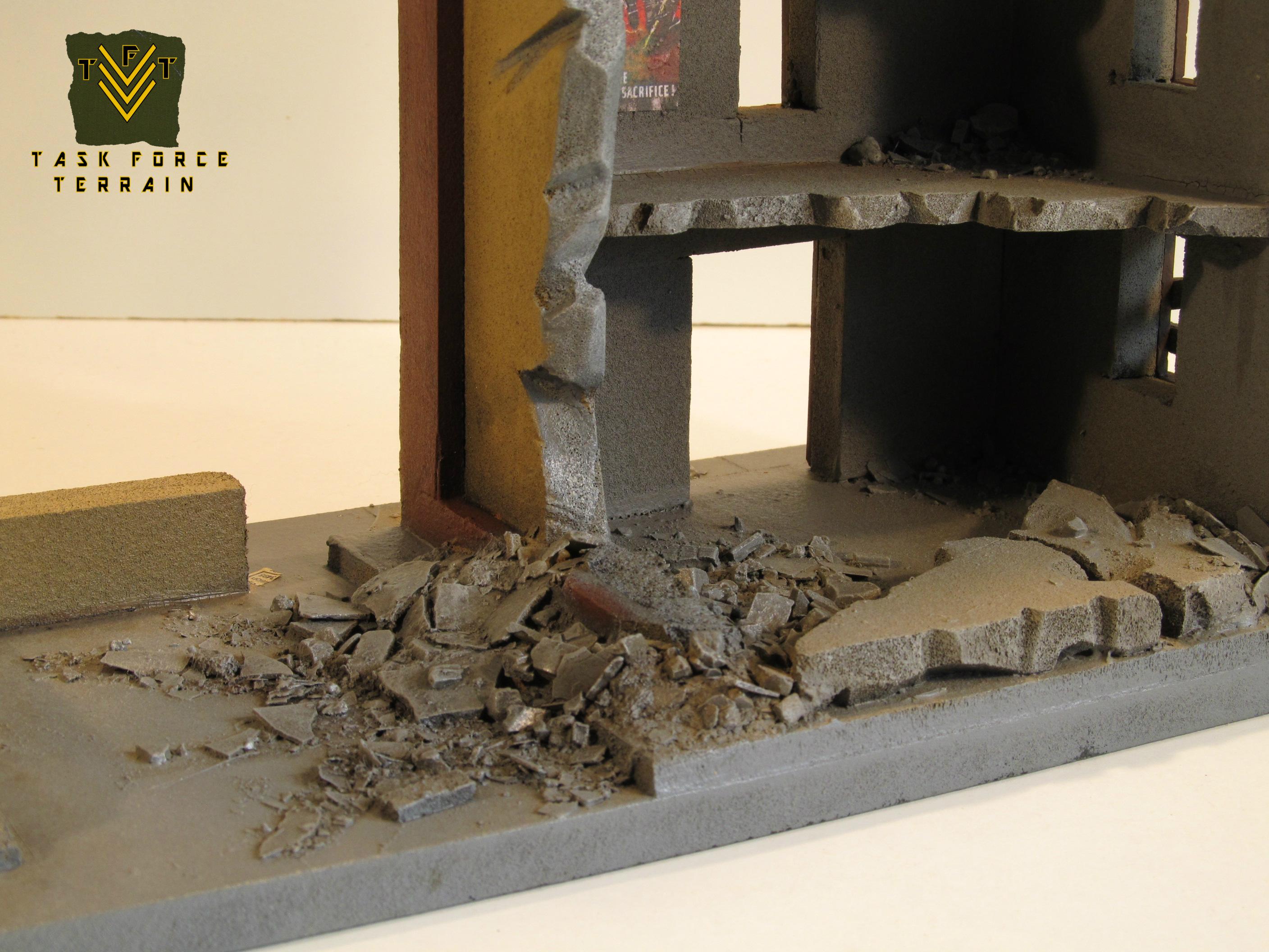 40k Buildings, 40k Terrain, Terrain, Warhamer40k, Warhammer 40,000, Warhammer Fantasy