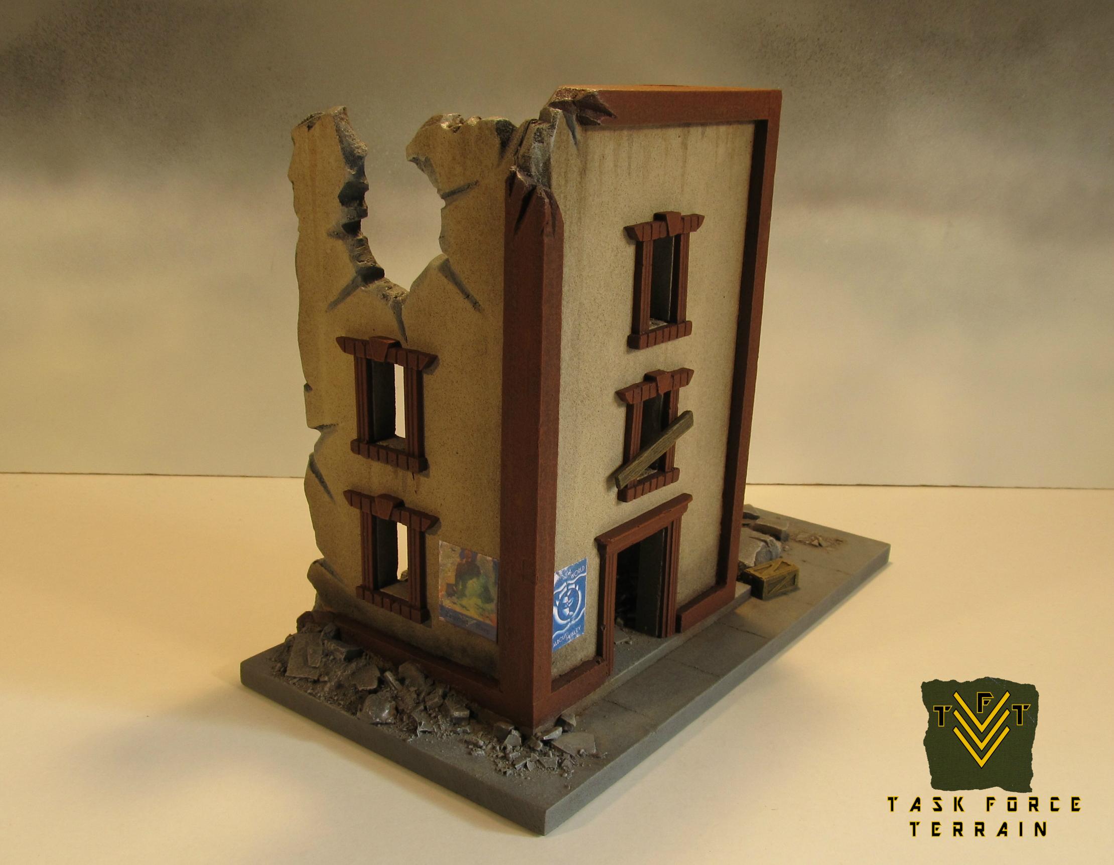 40k Buildings, 40k Terrain, Terrain, Warhamer40k, Warhammer 40,000, Warhammer Fantasy