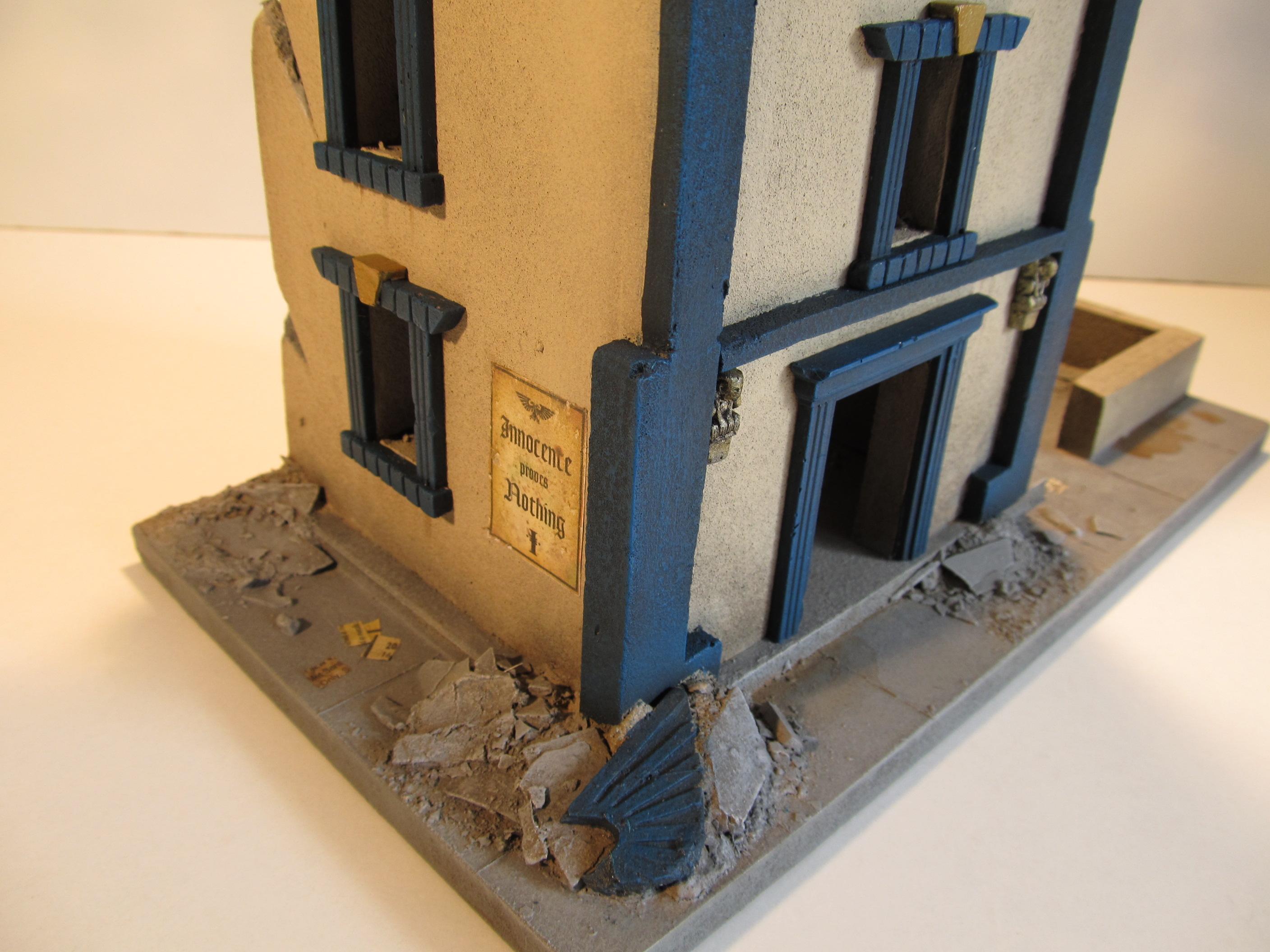 40k Buildings, 40k Terrain, Terrain, Warhamer40k, Warhammer 40,000, Warhammer Fantasy