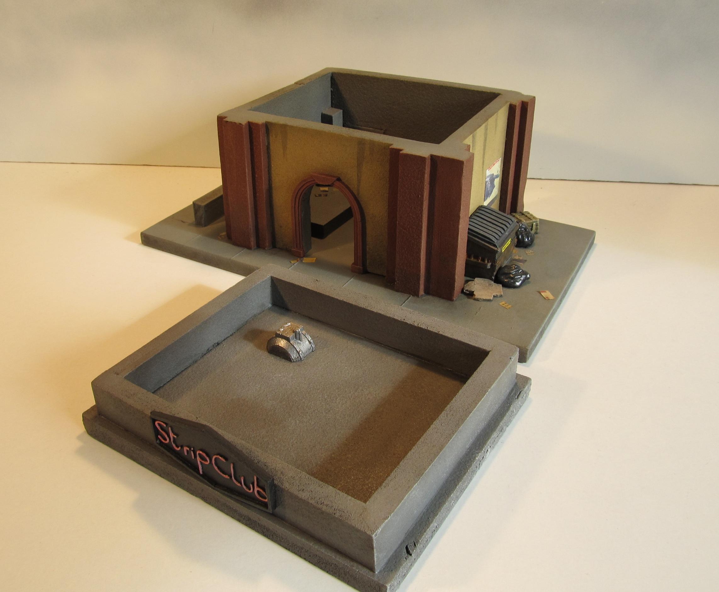 40k Buildings, 40k Terrain, Terrain, Warhamer40k, Warhammer 40,000, Warhammer Fantasy
