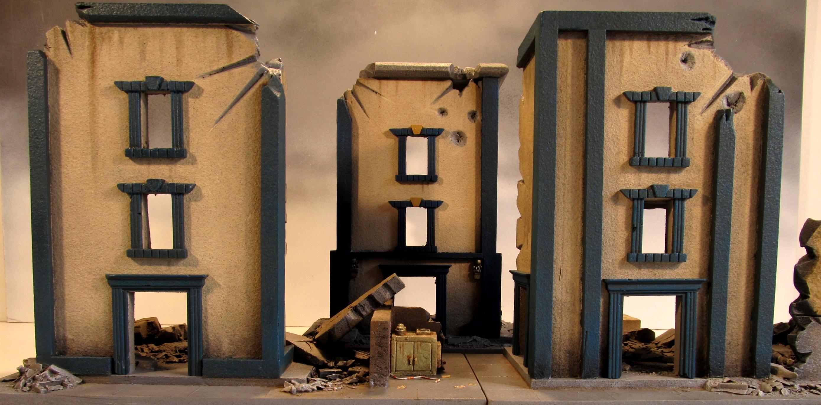 40k Buildings, 40k Terrain, Terrain, Warhamer40k, Warhammer 40,000, Warhammer Fantasy