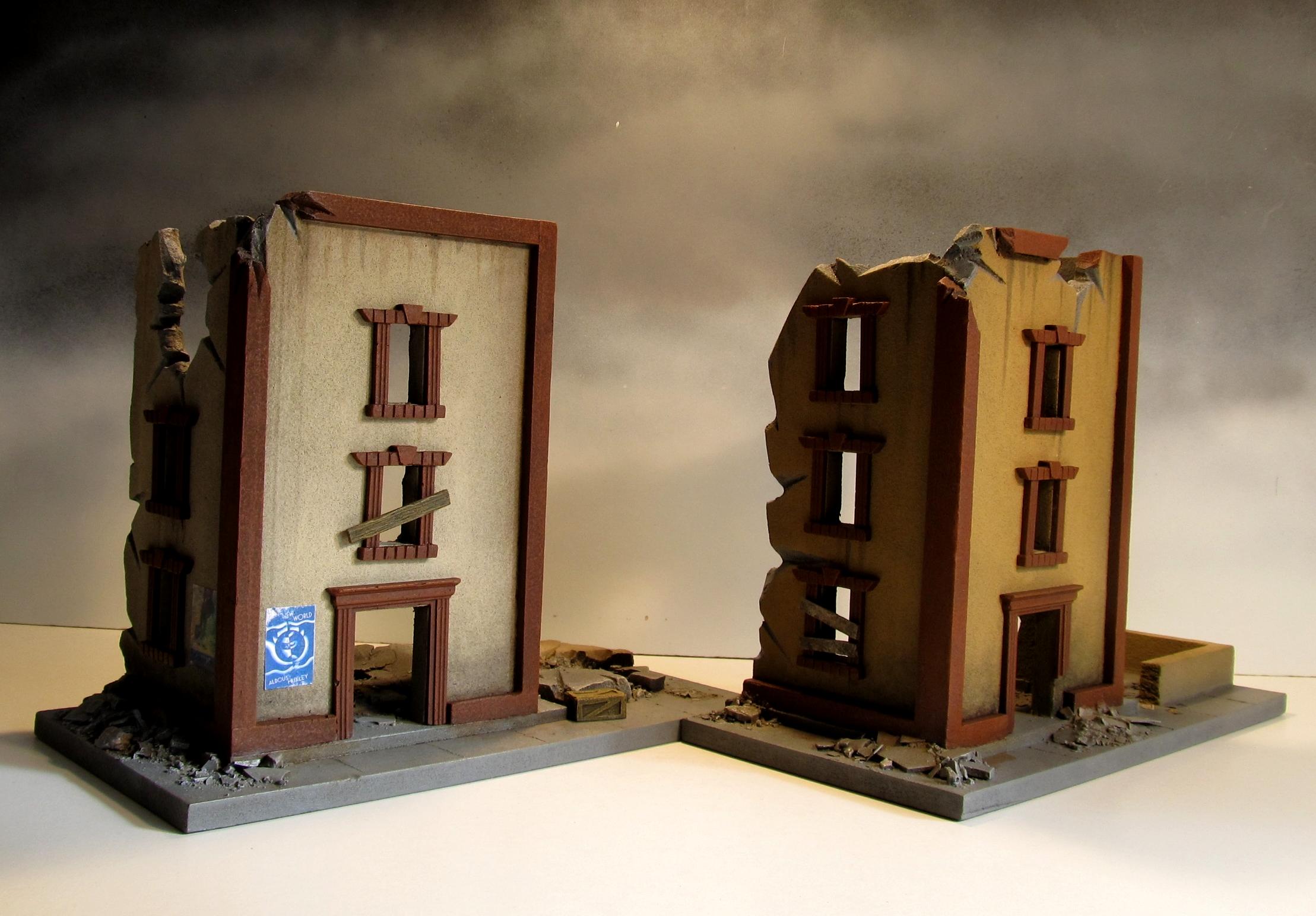 40k Buildings, 40k Terrain, Terrain, Warhamer40k, Warhammer 40,000, Warhammer Fantasy