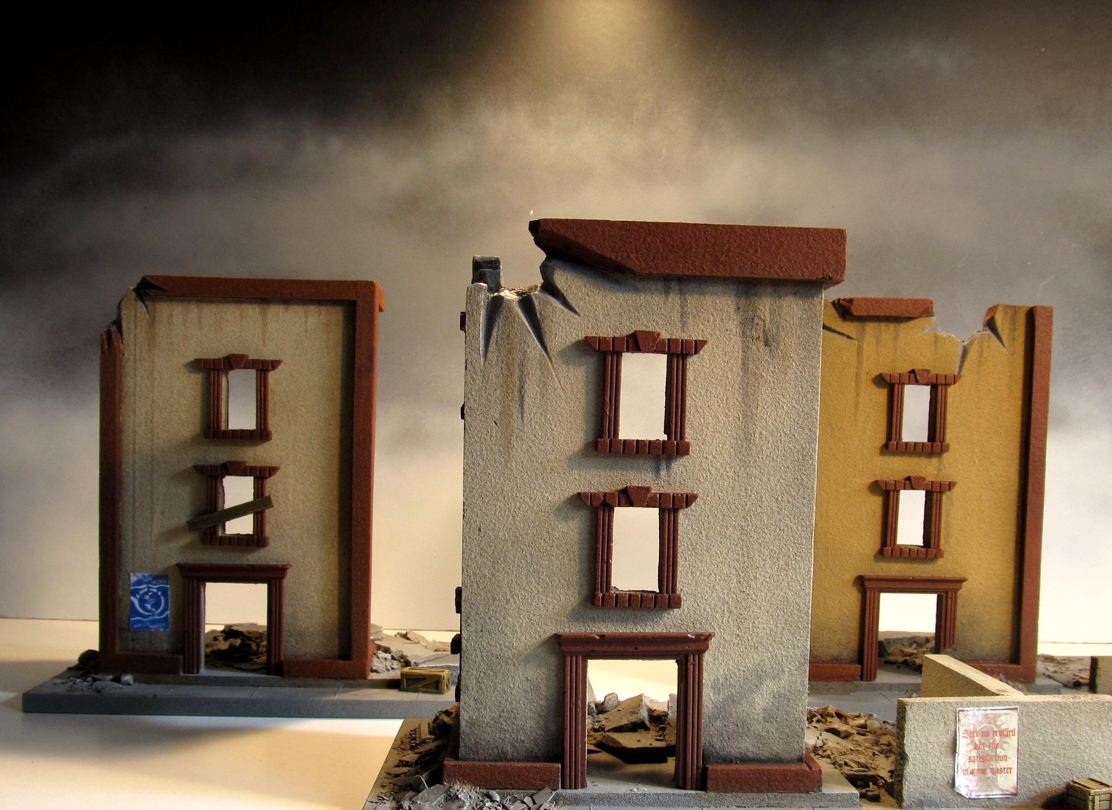 40k Buildings, 40k Terrain, Terrain, Warhamer40k, Warhammer 40,000, Warhammer Fantasy