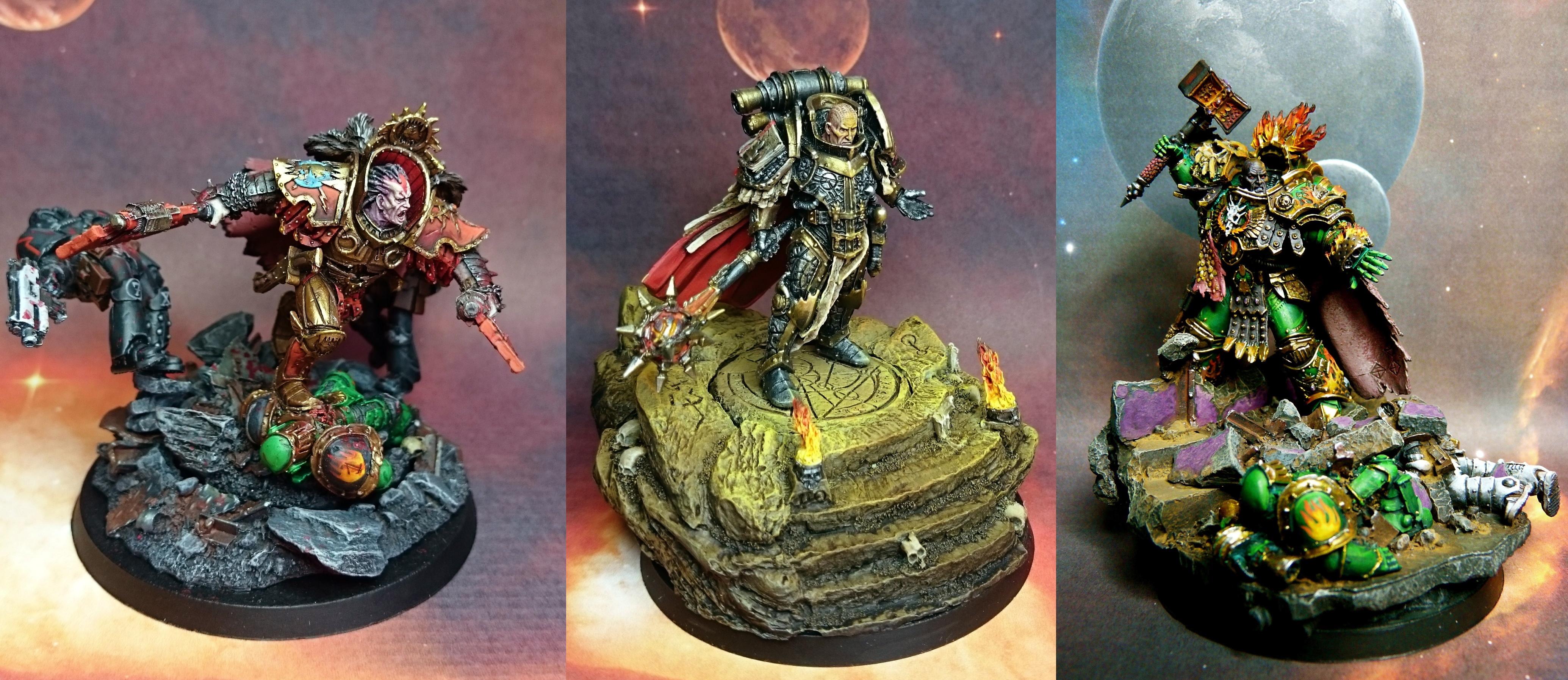 30k, Adeptus Astartes, Angron, Horus Herasy, Horus Heresy, Logar, Primarch, Space Marines, The Horus Heresy, Vulkan