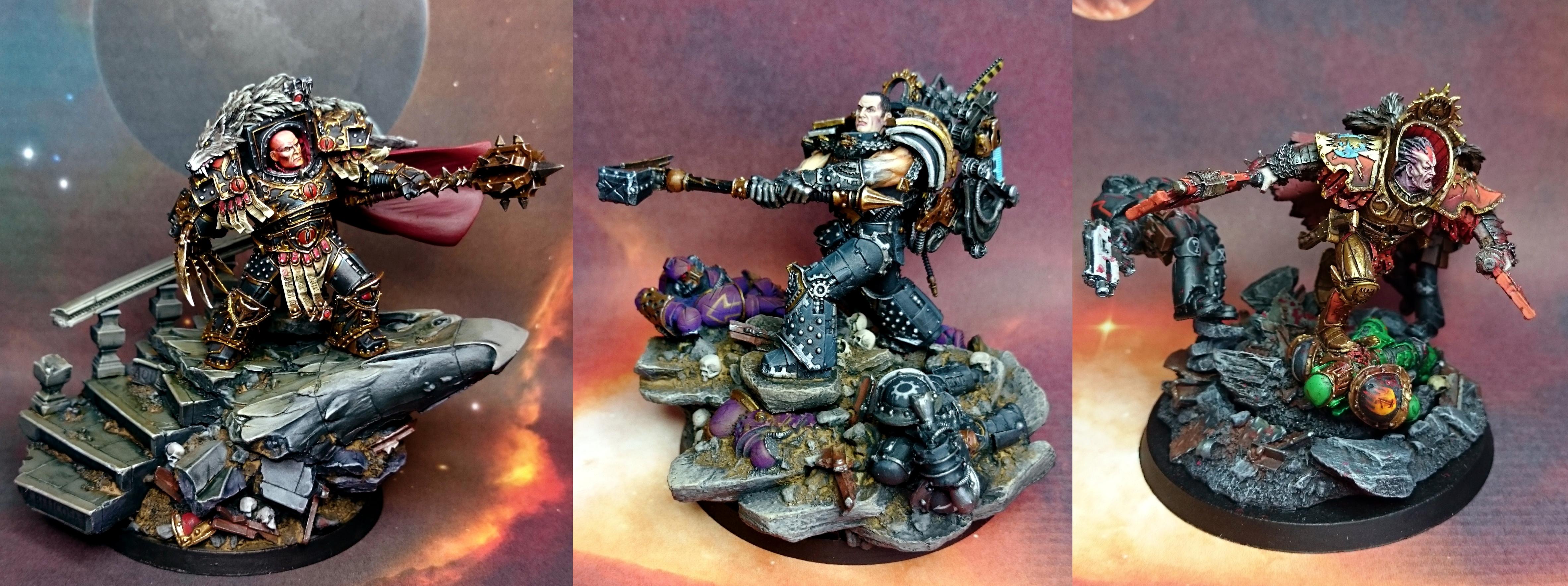 Adeptus Astartes, Horus Heresy, Primarch, Space Marines, The Horus Heresy