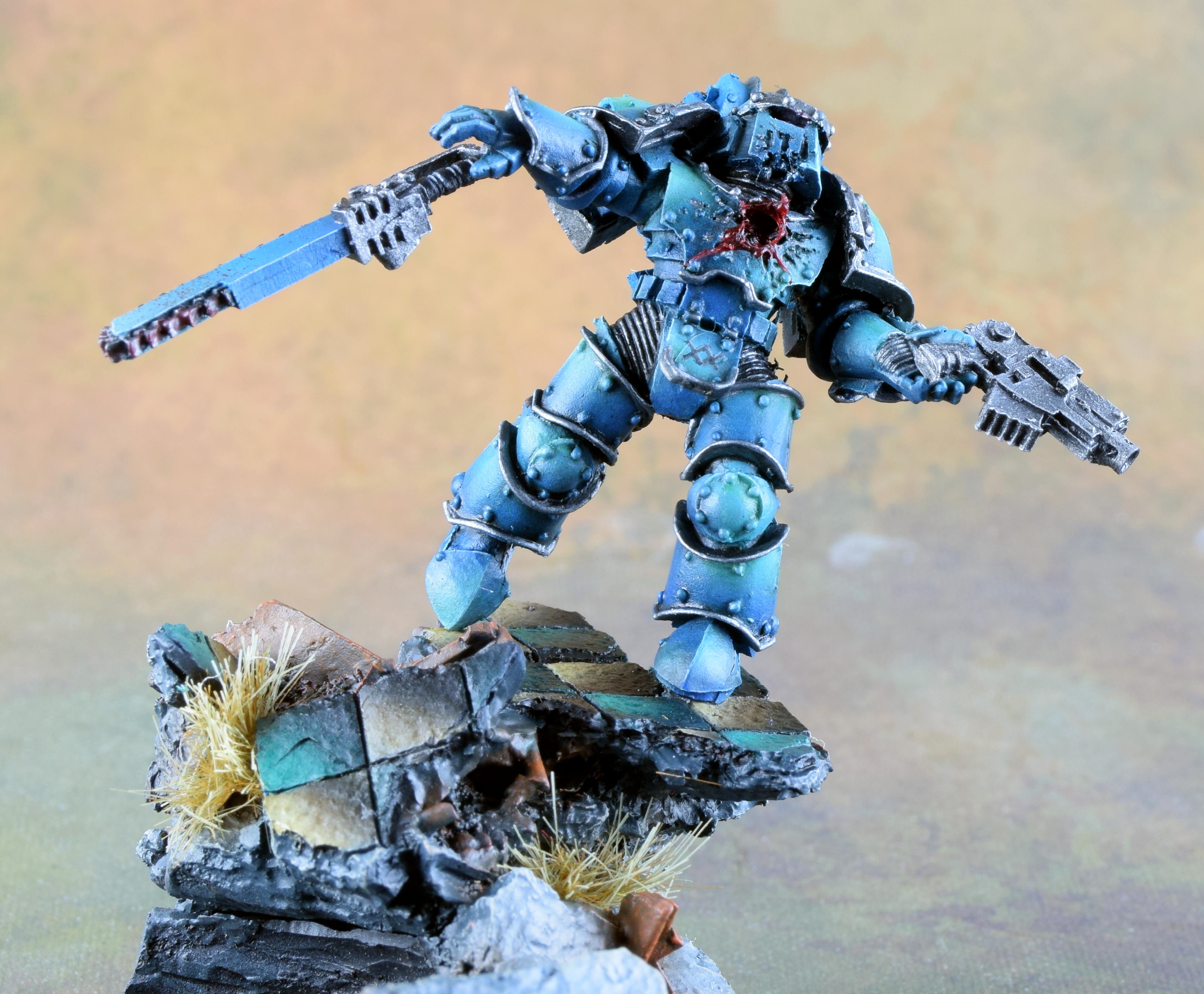 CORVUS CORAX, PRIMARCH OF THE RAVEN GUARD