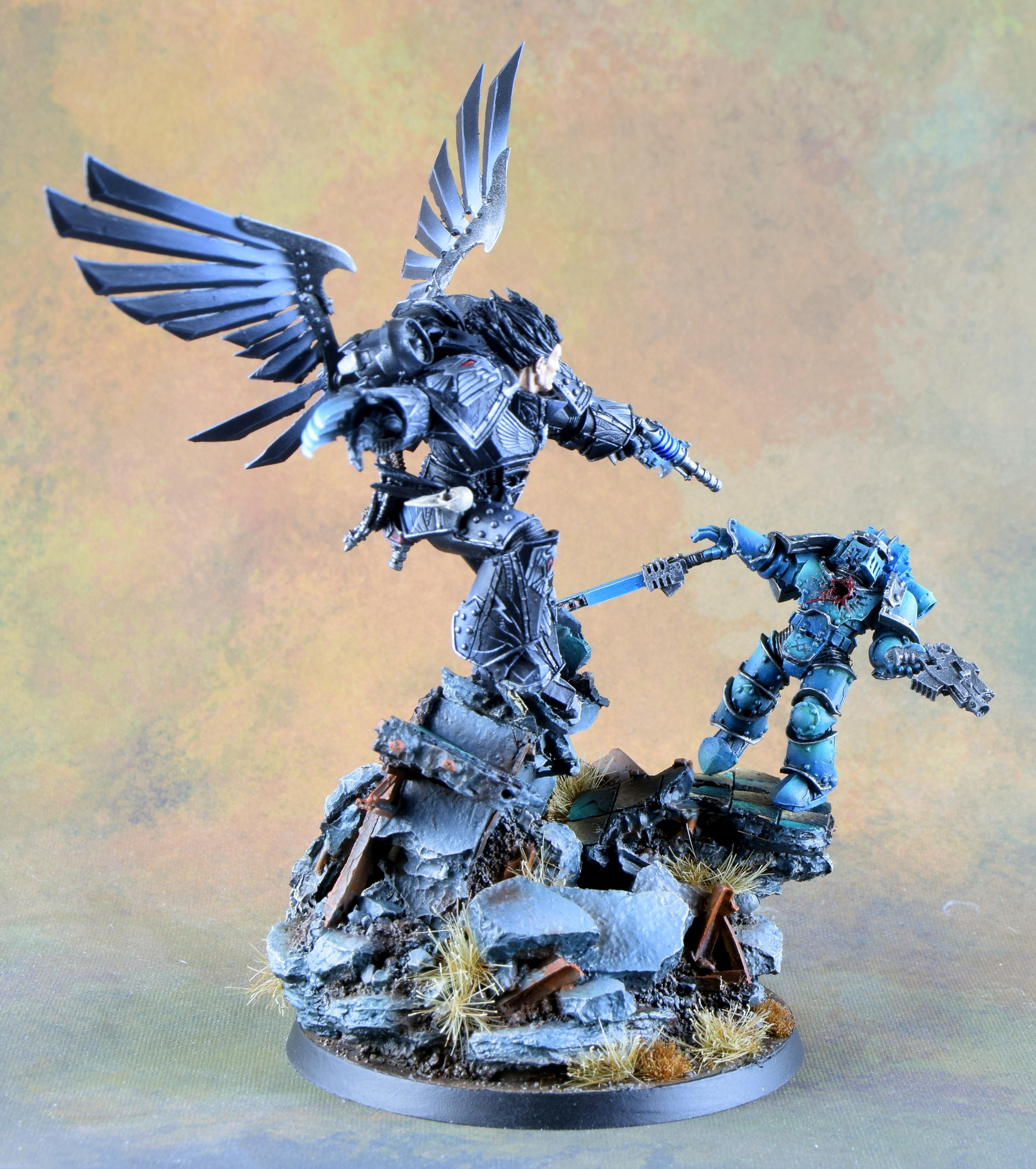 30k, Corax, Horus Heresy, Primarch, Raven Guard, Space Marines