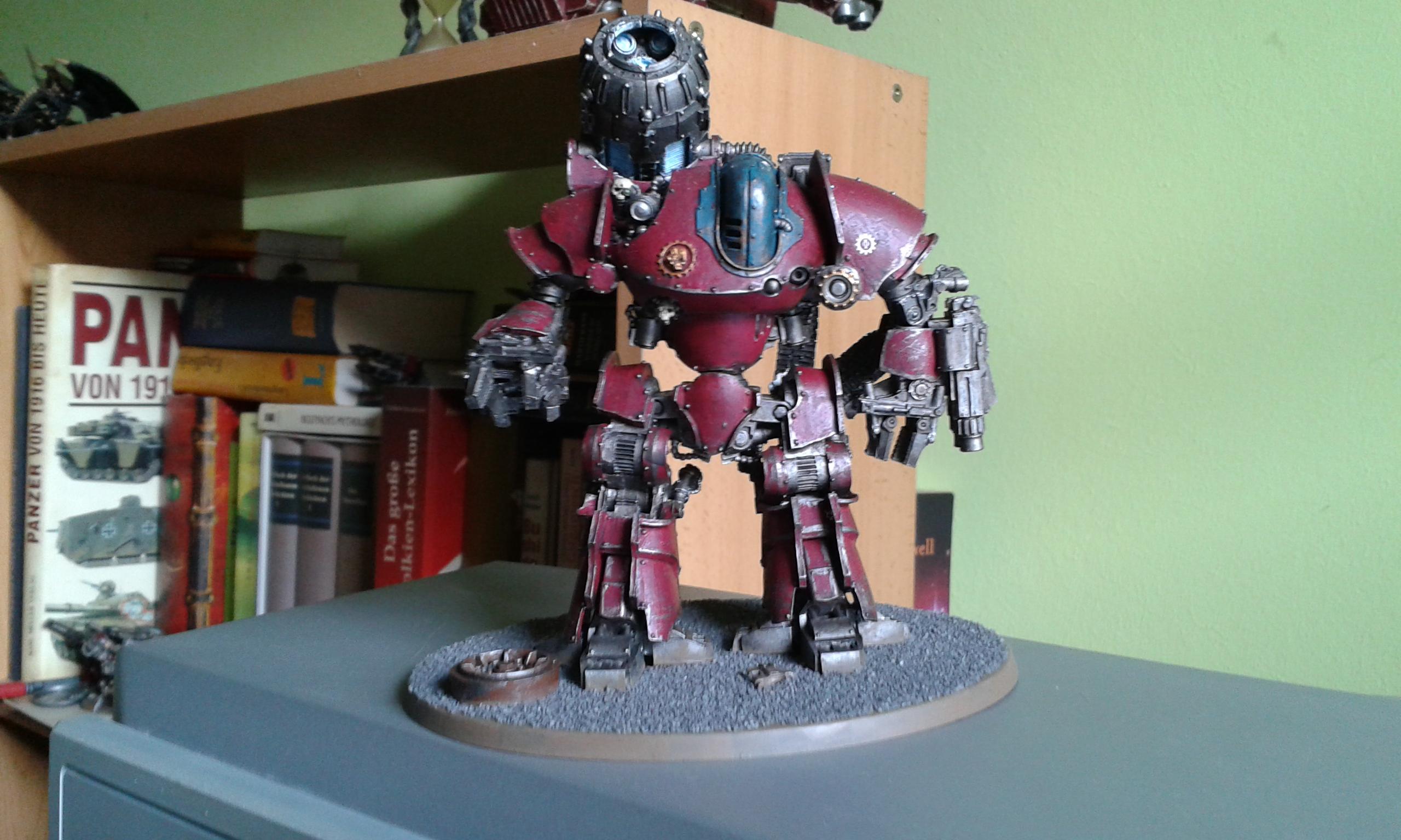 30k, Mechanicum, Ordo Reductor, The Horus Heresy