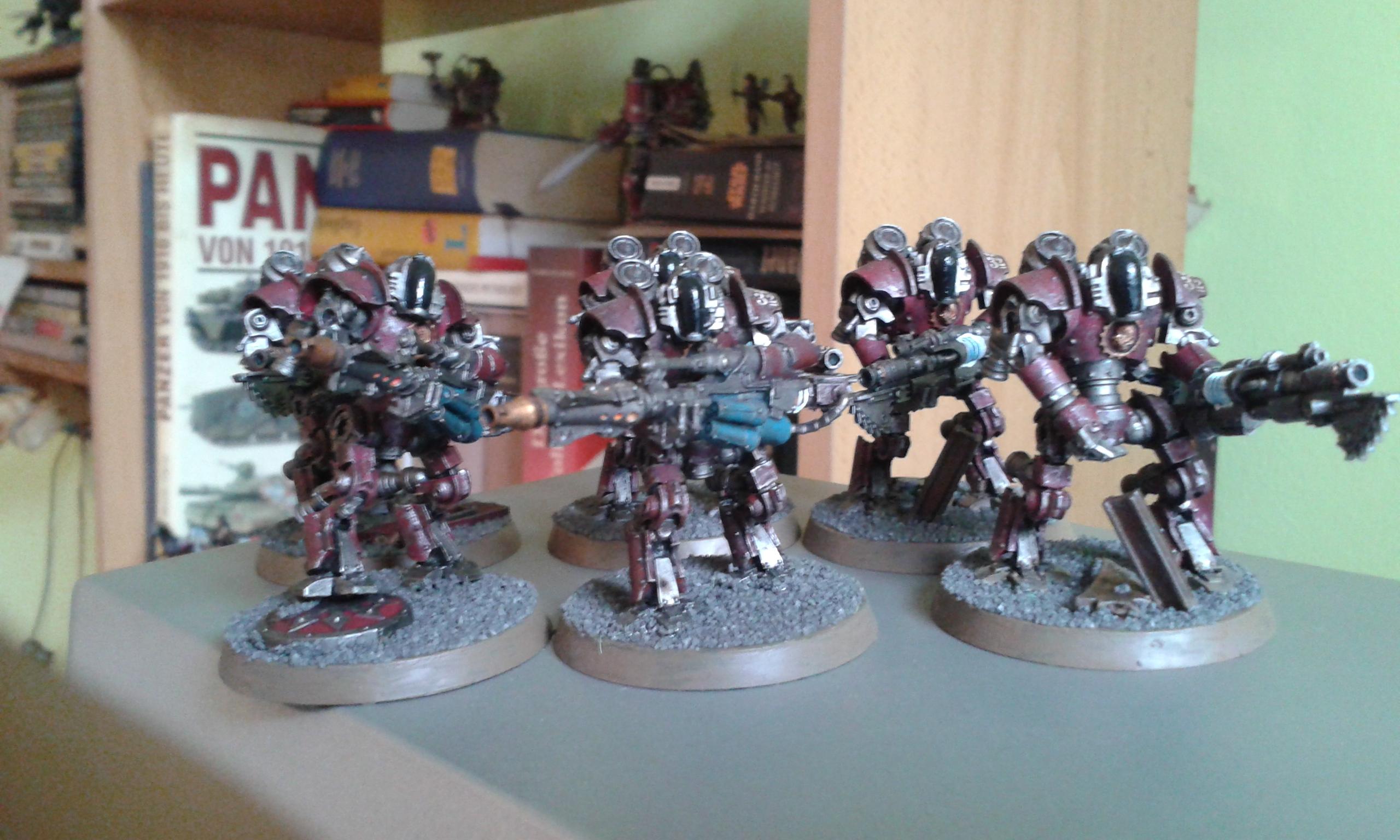 30k, Mechanicum, Ordo Reductor, The Horus Heresy