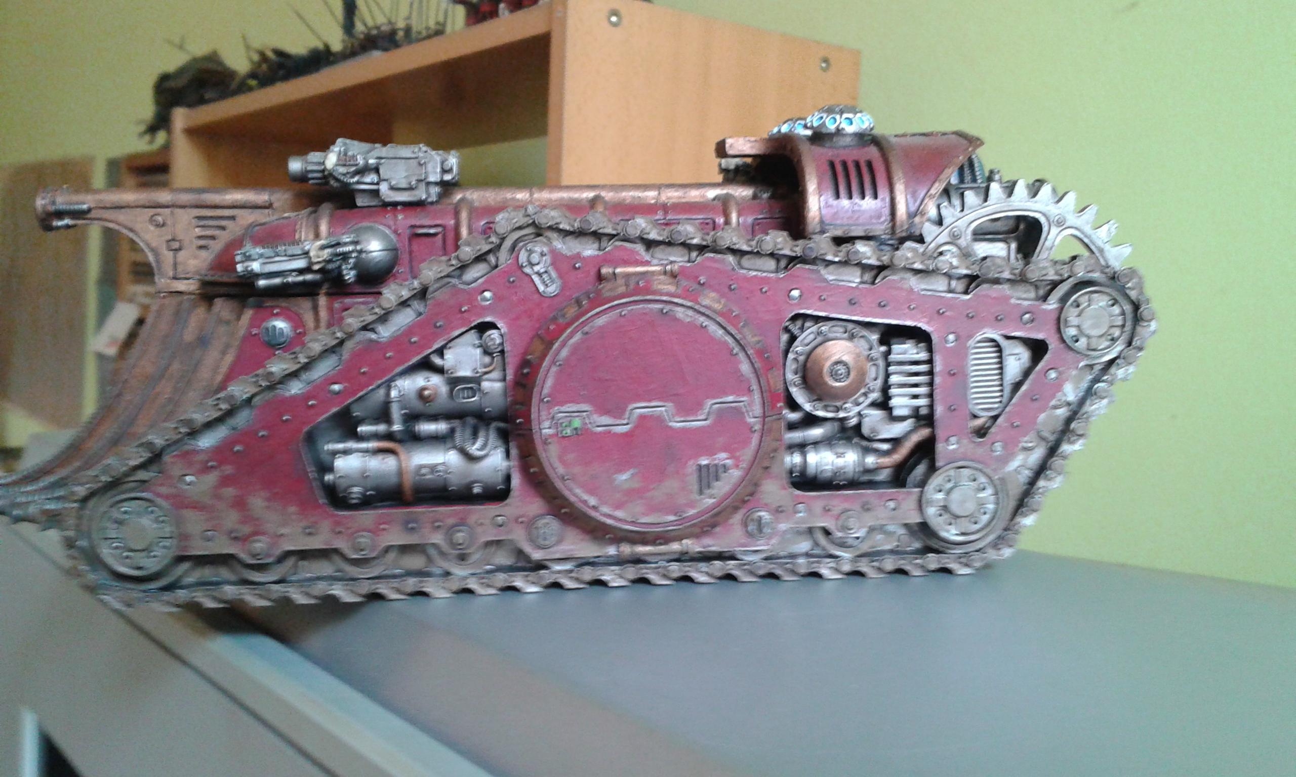 30k, Mechanicum, Ordo Reductor, The Horus Heresy