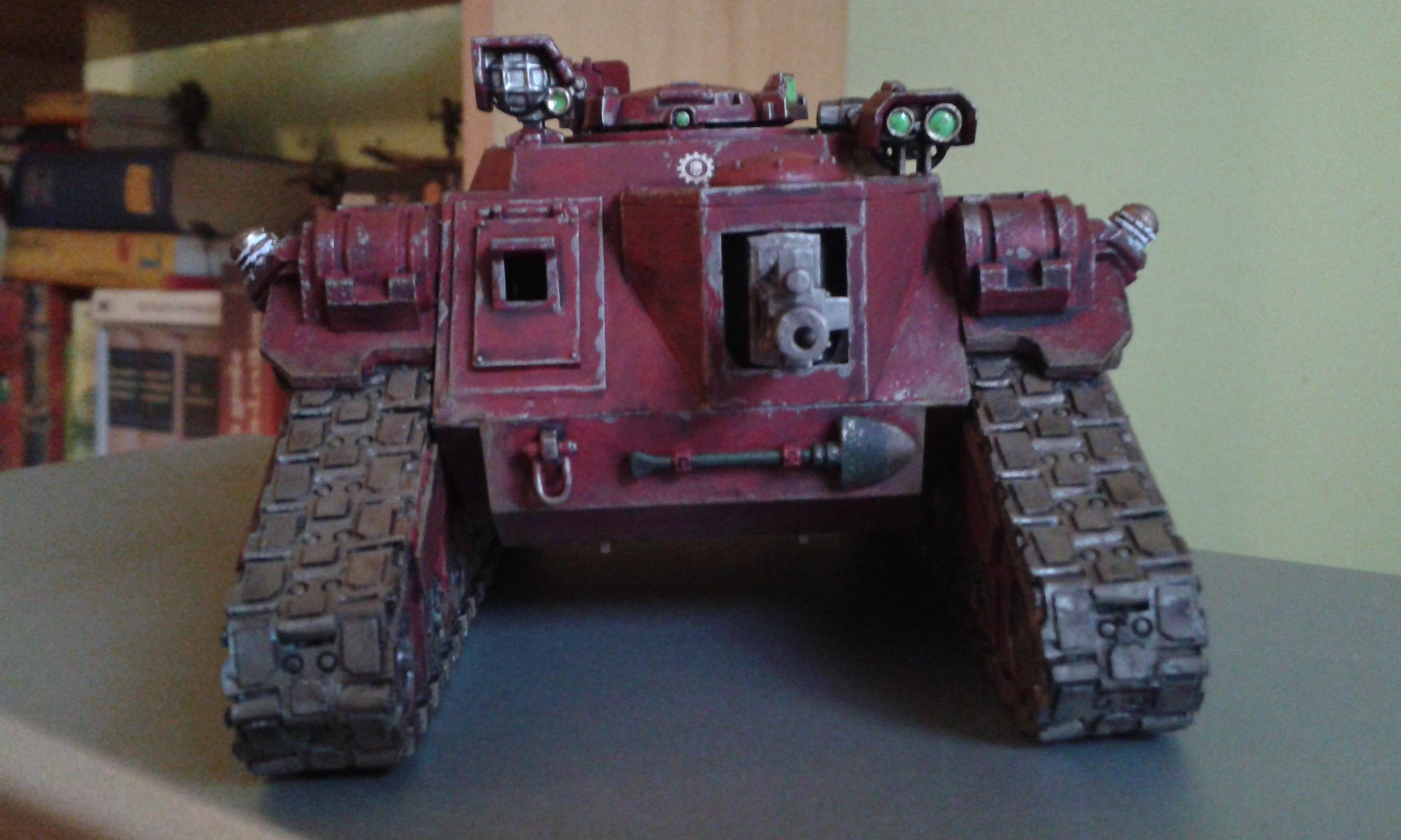 30k, Mechanicum, Ordo Reductor, The Horus Heresy