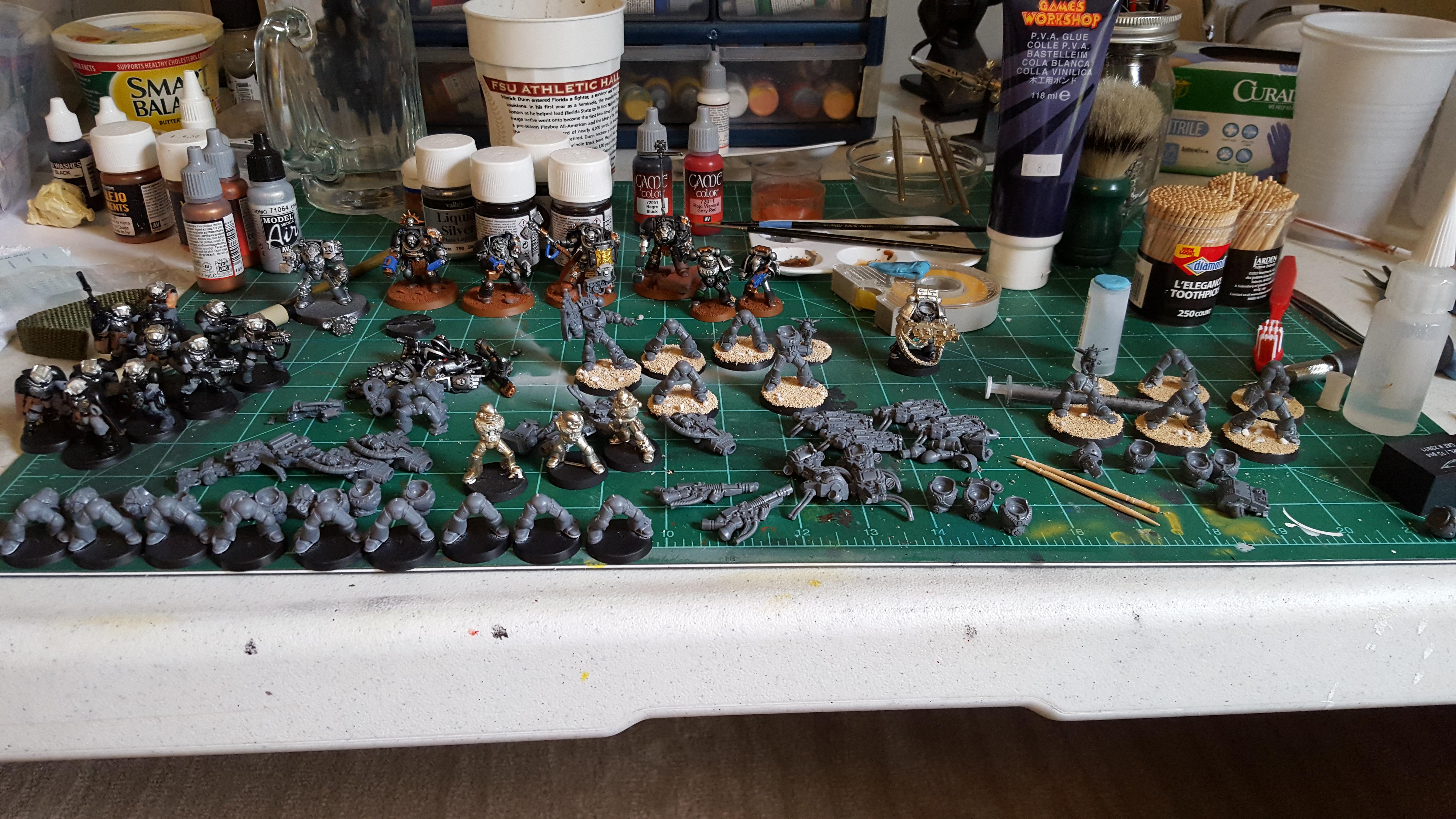 Devastators Assembly