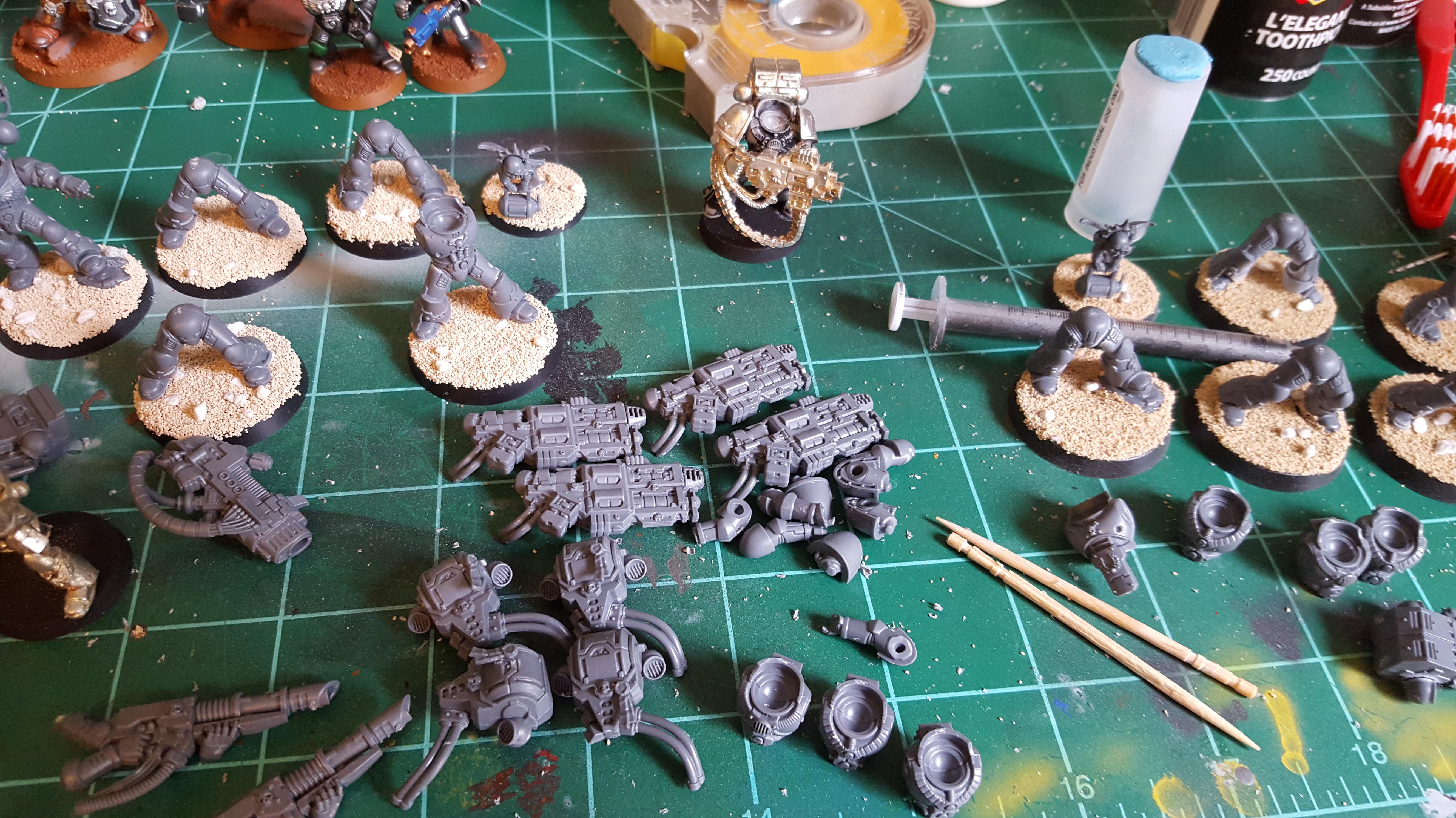 Devastators Assembly 2