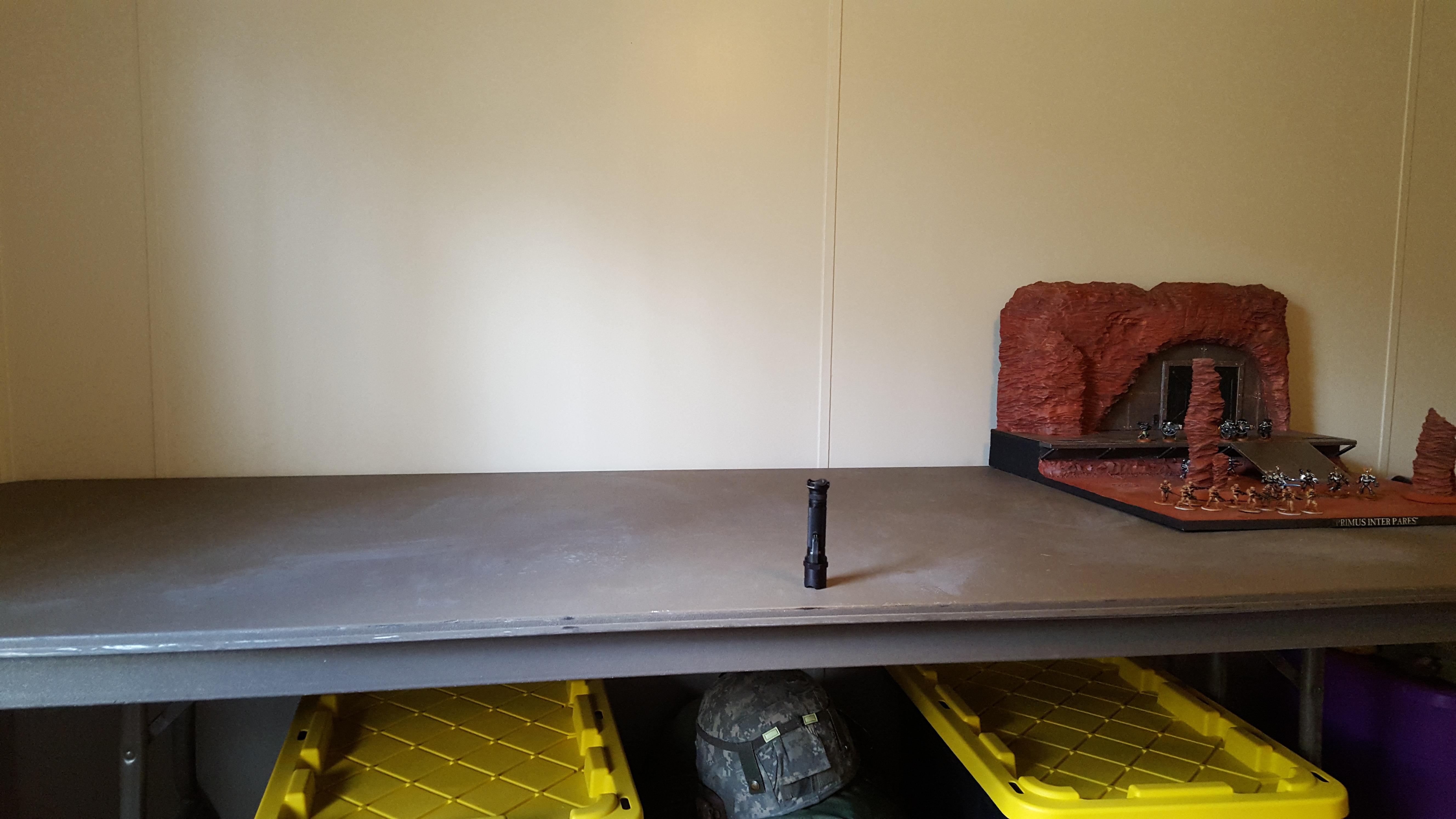 New Hobby Table