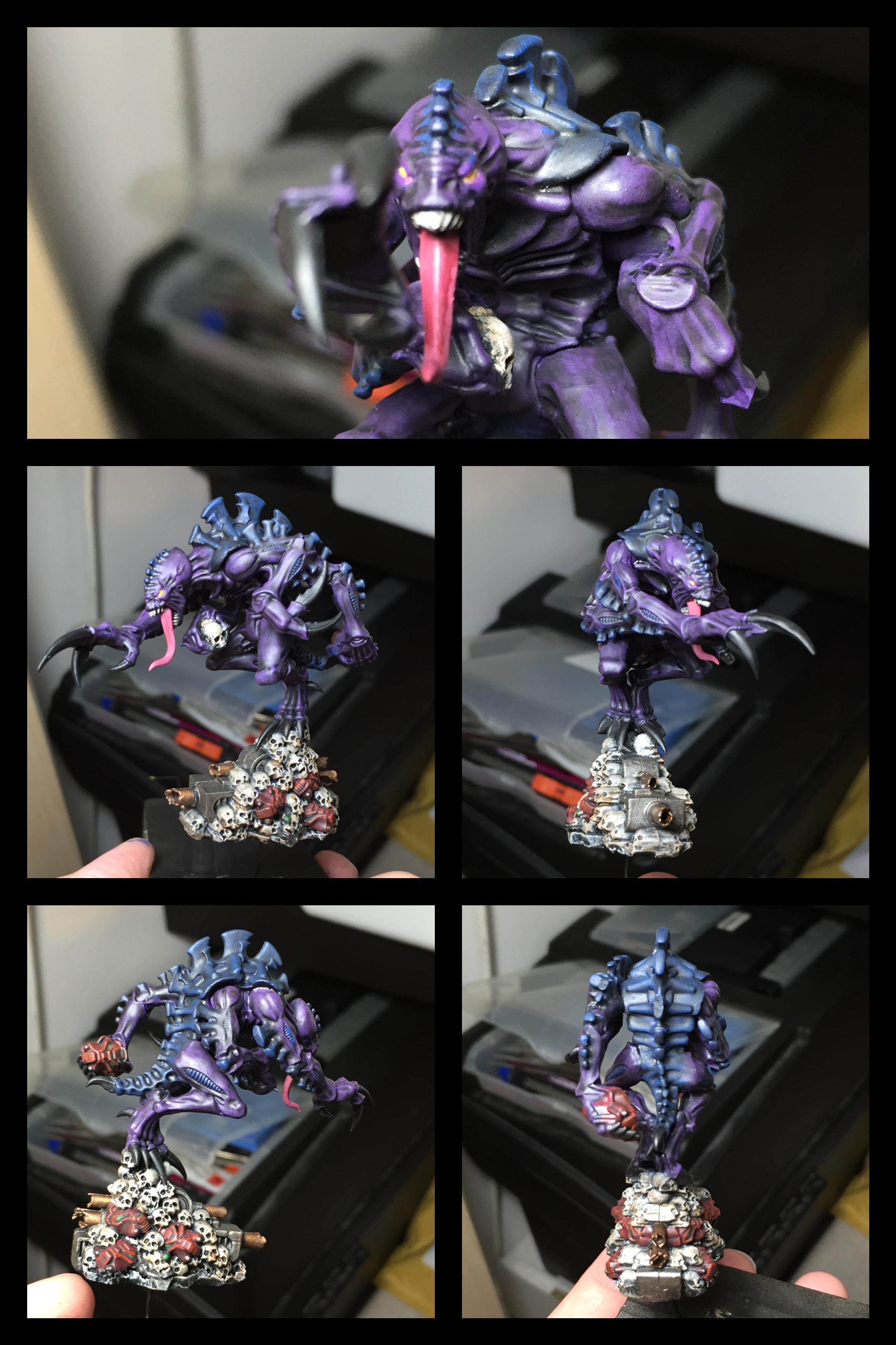 Broodlord, Genestealer, Space Hulk