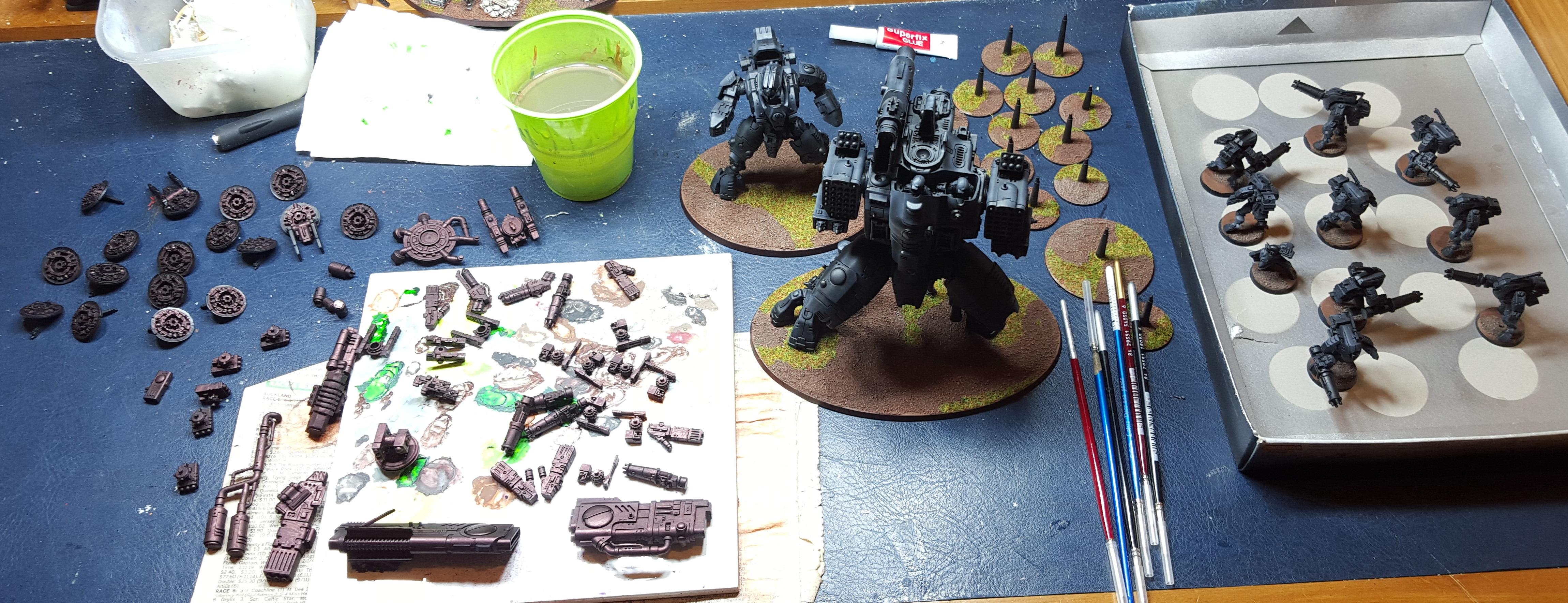 Batch 2 models Bases done