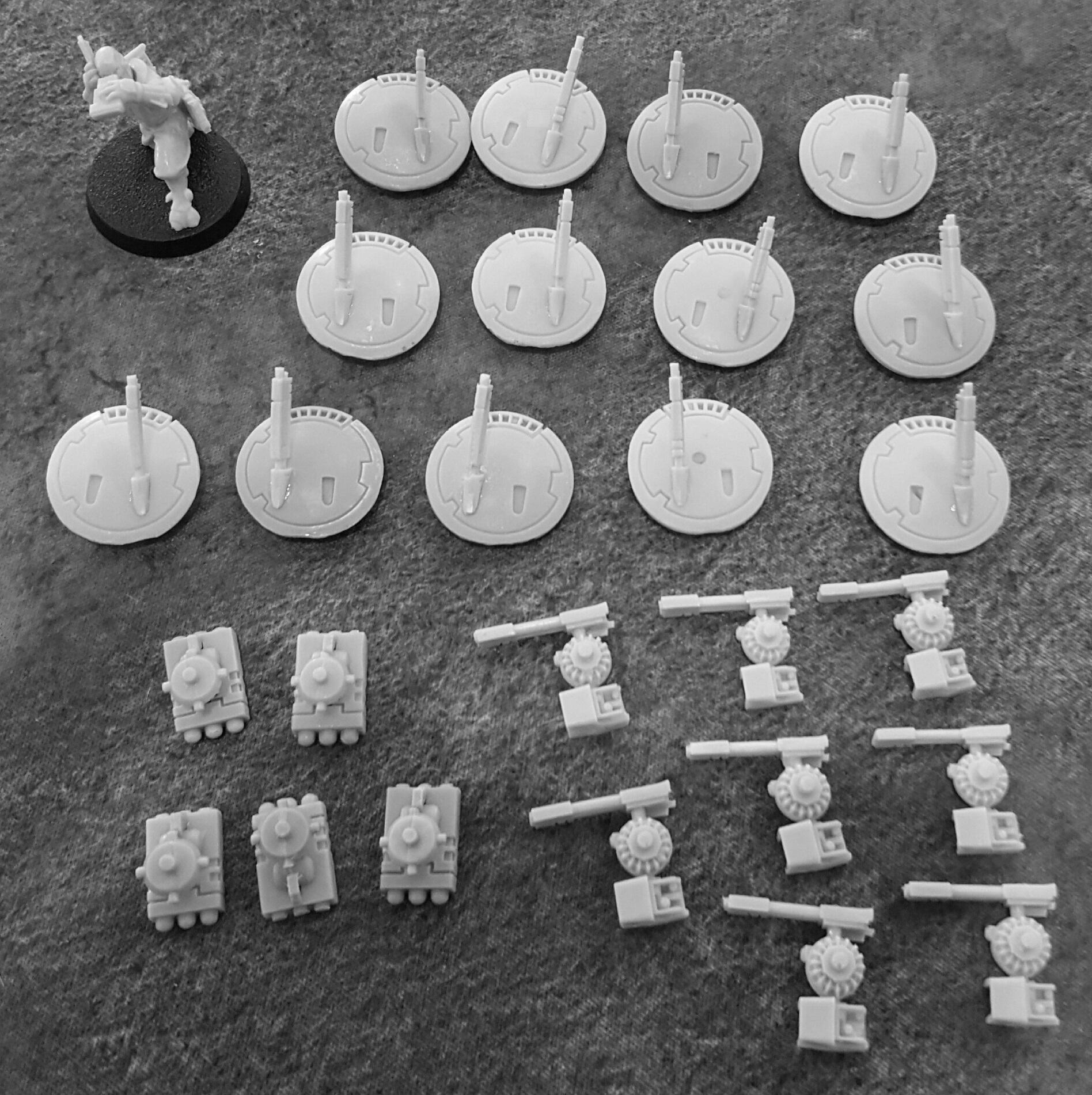 Batch 2 Drones WIP 1