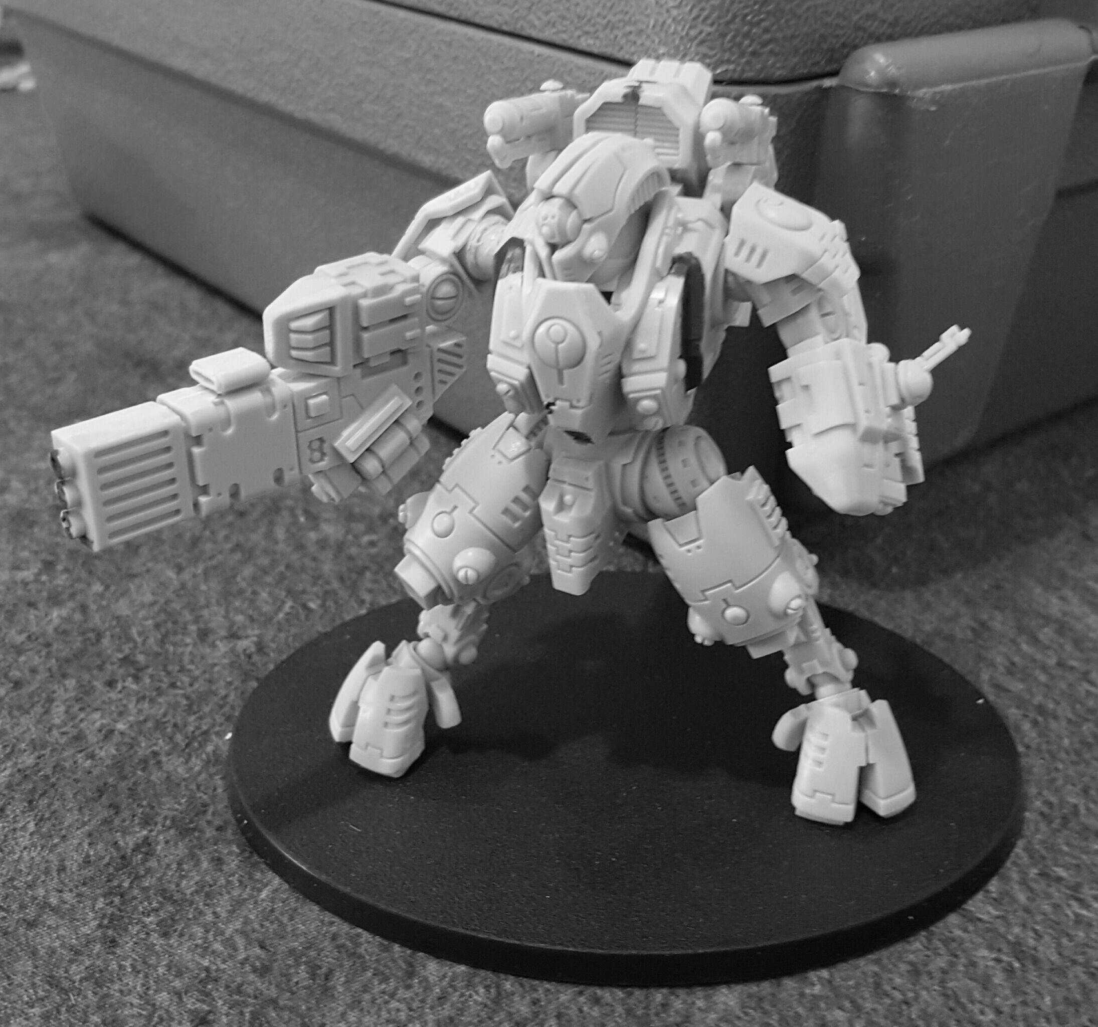 Ghost keel WIP 1 Front