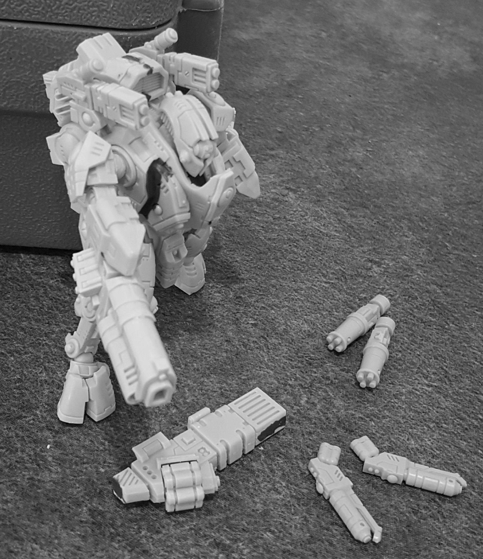 Ghost keel WIP 1 Side