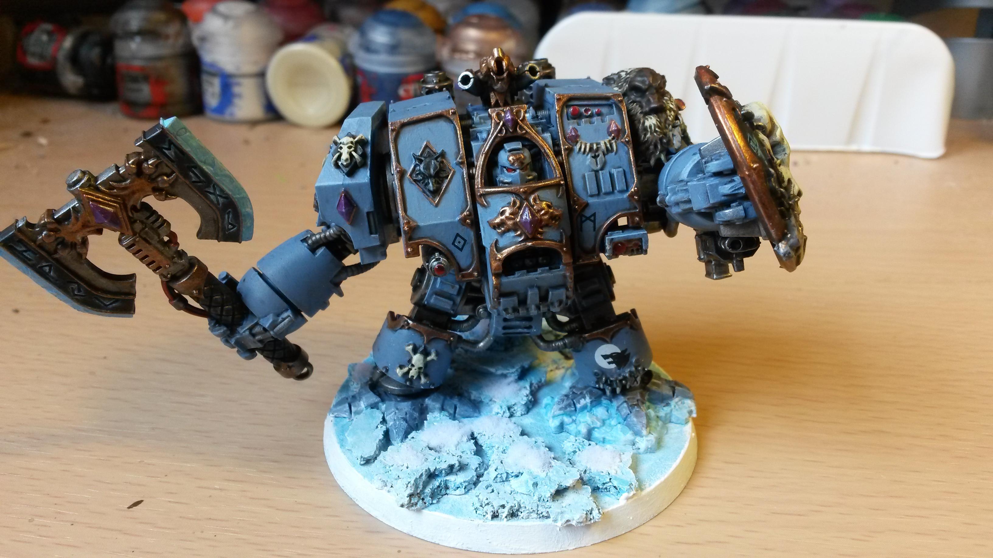 Dreadnought, Space Wolves, Venerable Dreadnought