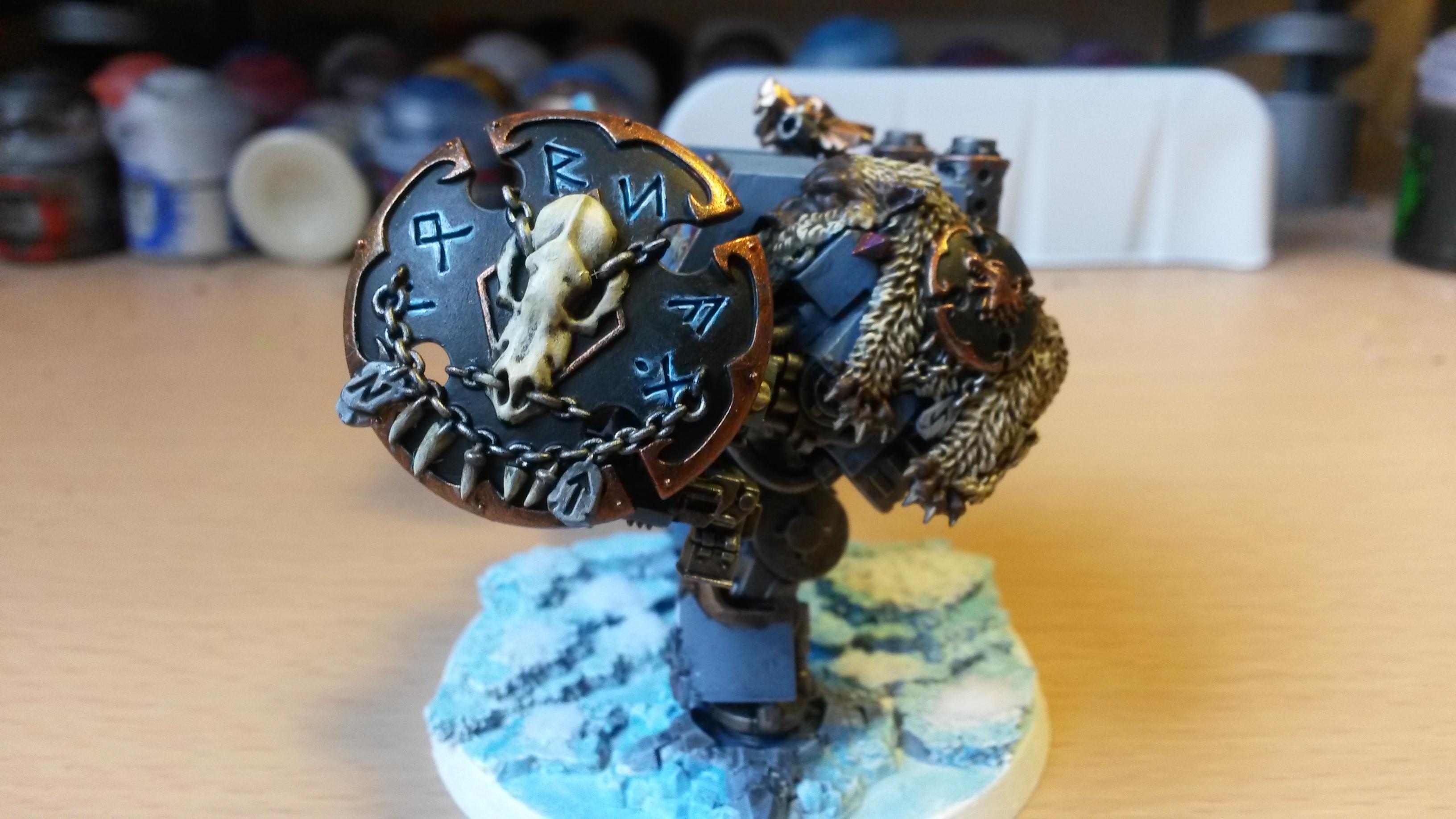 Dreadnought, Space Wolves