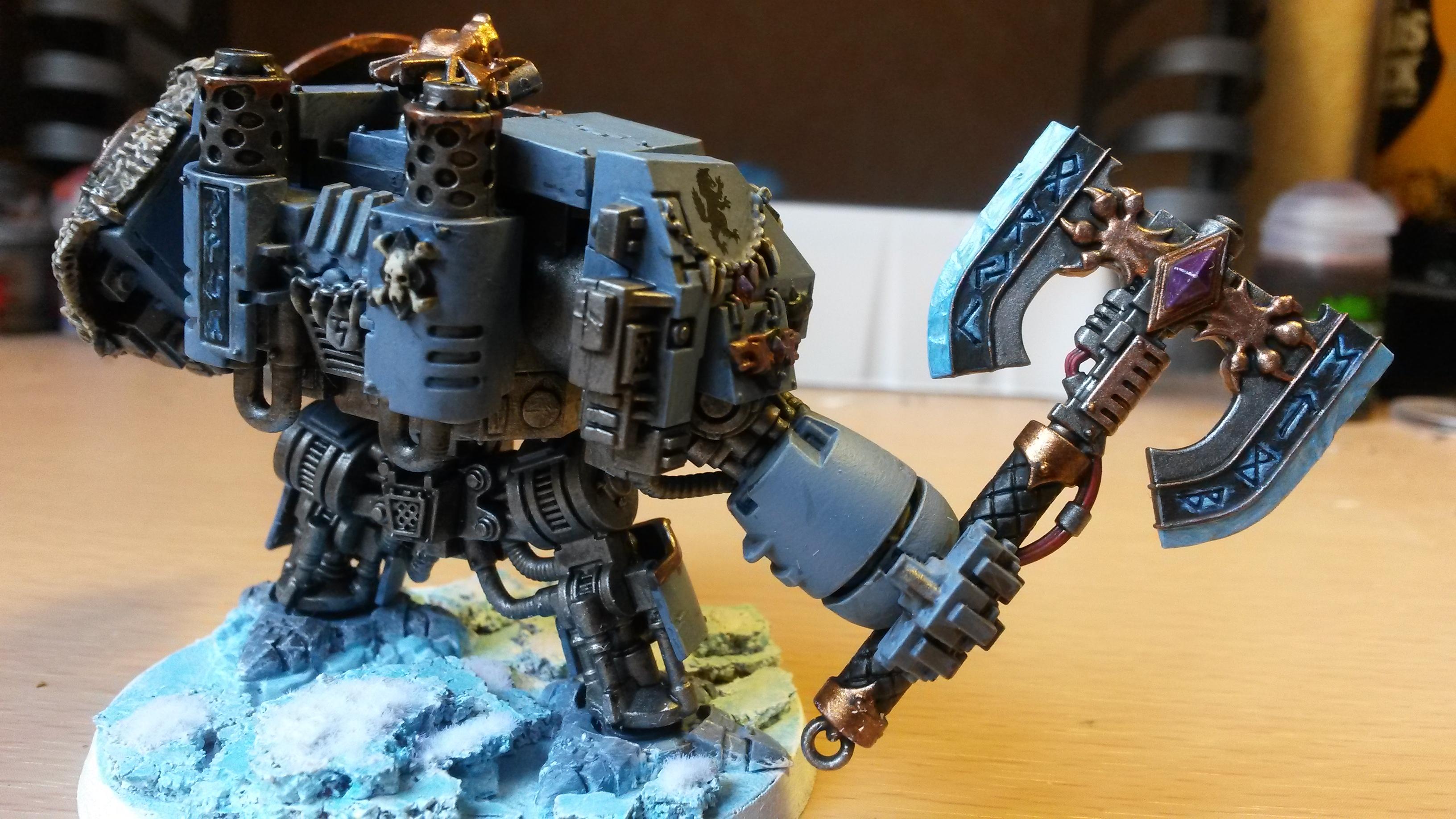 Dreadnought, Space Wolves