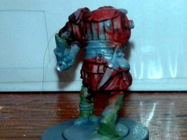 Chaos, Chaos Space Marines, Deadzone, Firefight, Mantic, Marauders, Orcs, Renegade Chapter, Warhammer 40,000, Warpath