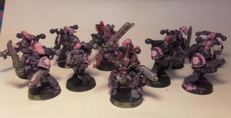 First Squad..