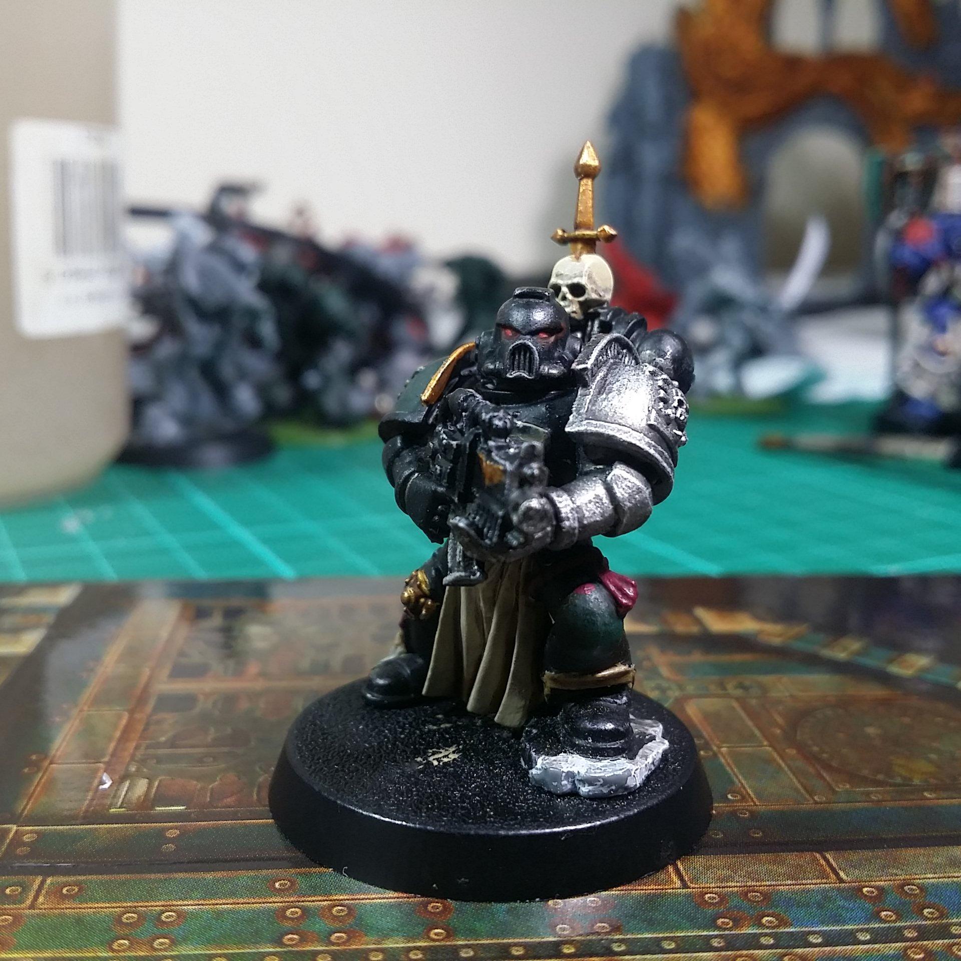 Deathwatch marine WIP - Deathwatch marine WIP - Gallery - DakkaDakka