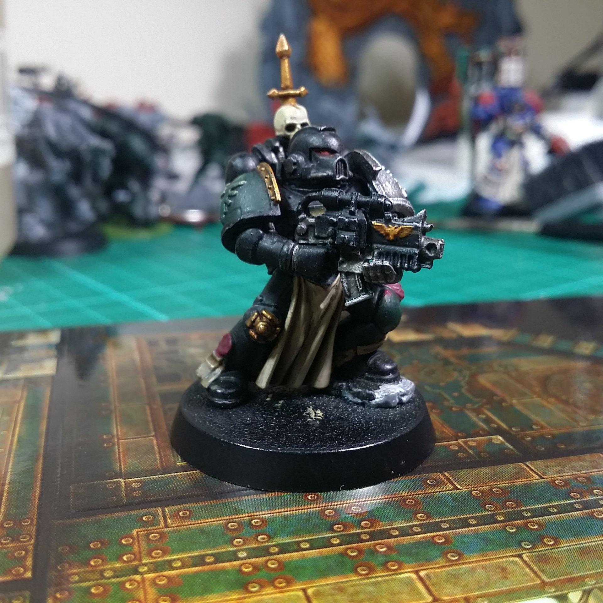 Deathwatch marine WIP2