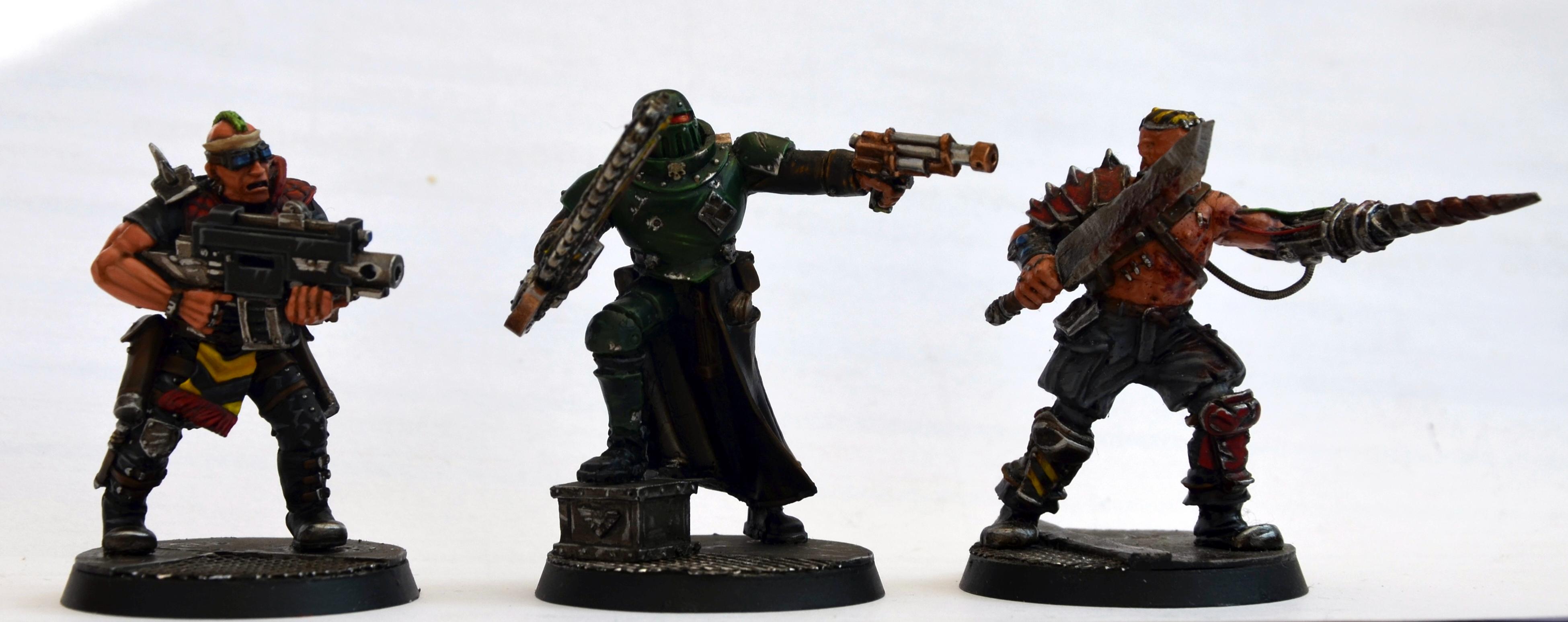 54mm, Inquisitor, Warhammer 40,000