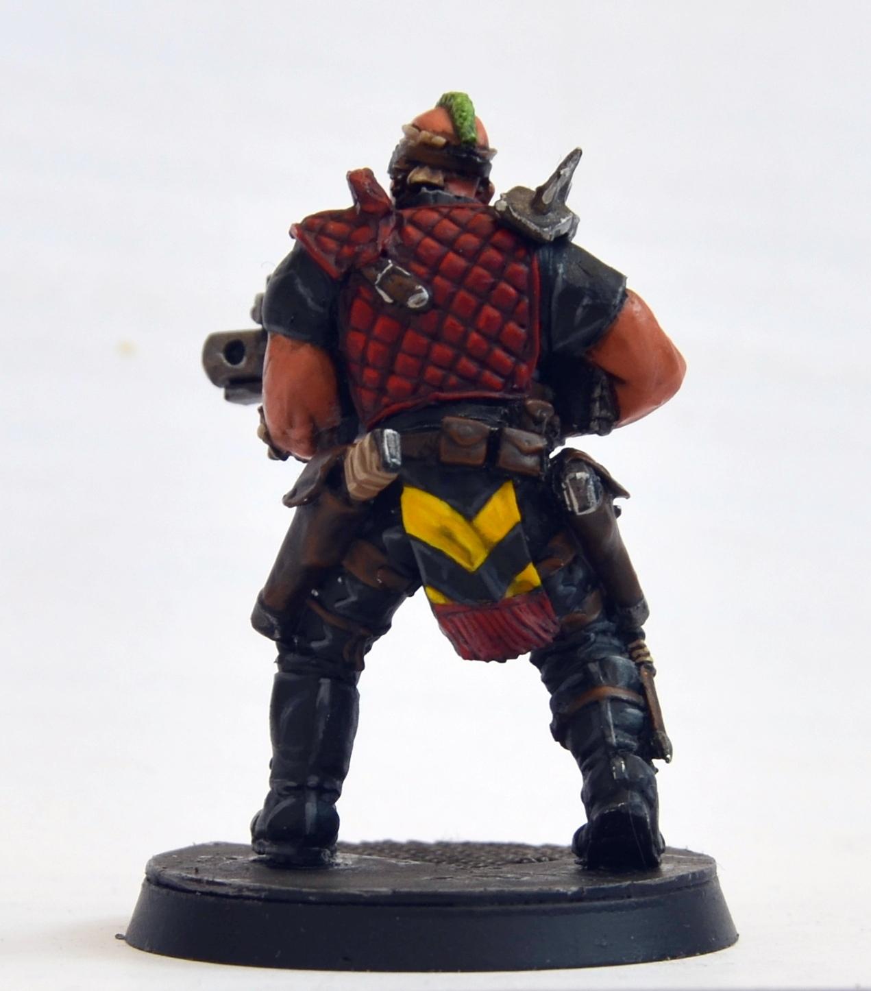 54mm, Inquisitor, Warhammer 40,000