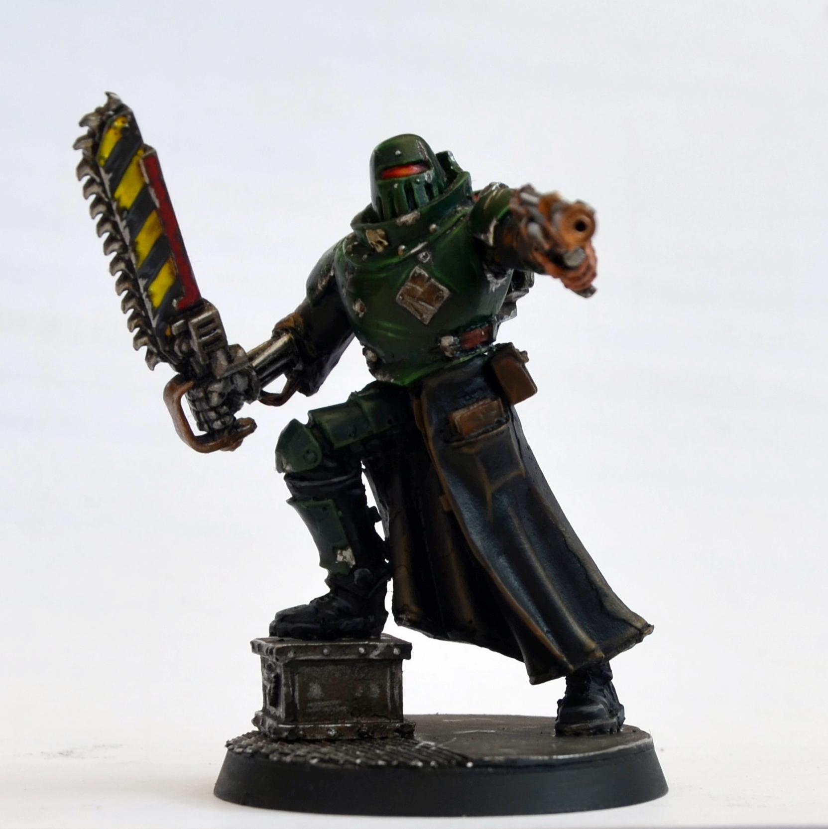 54mm, Inquisitor, Warhammer 40,000
