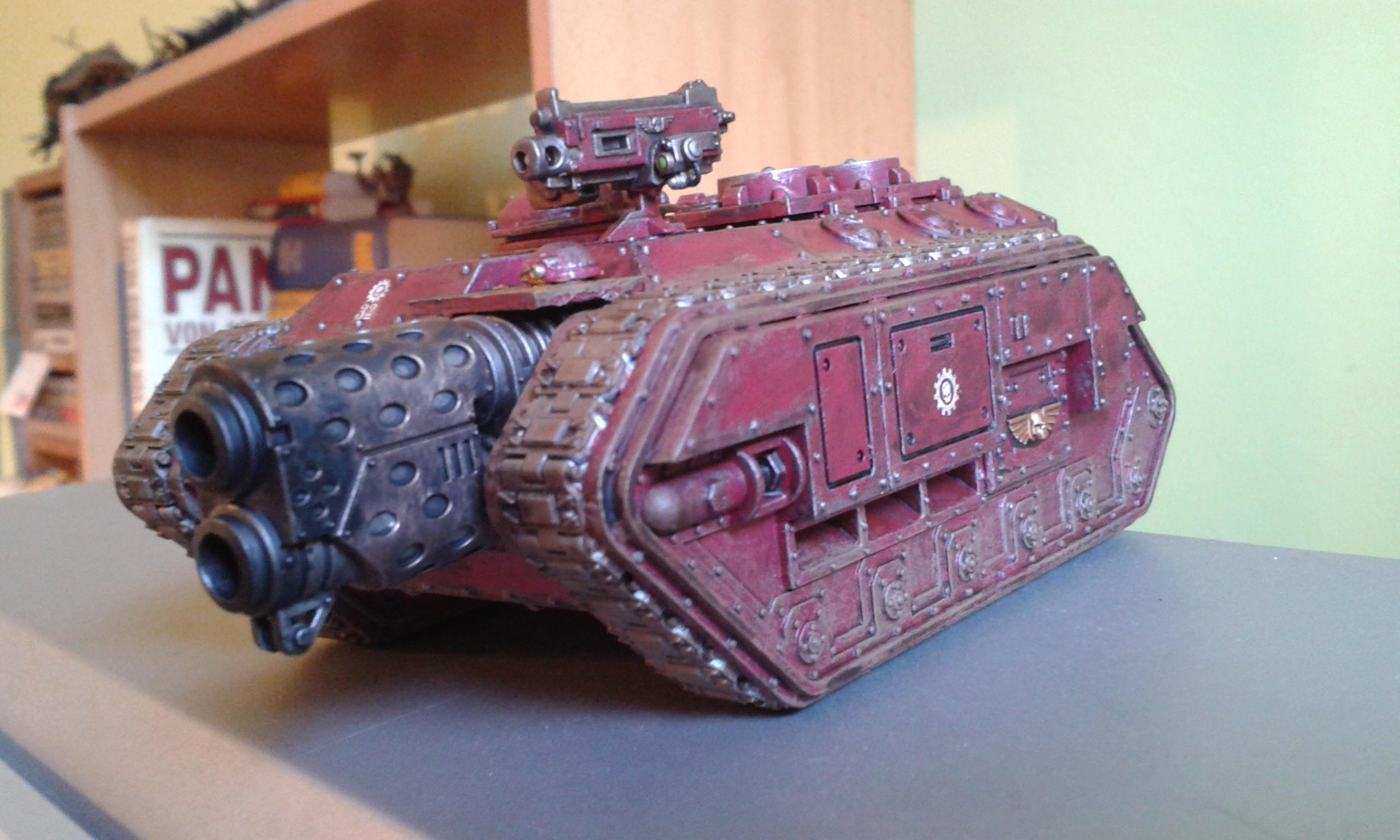 Ordo Reductor Artillery