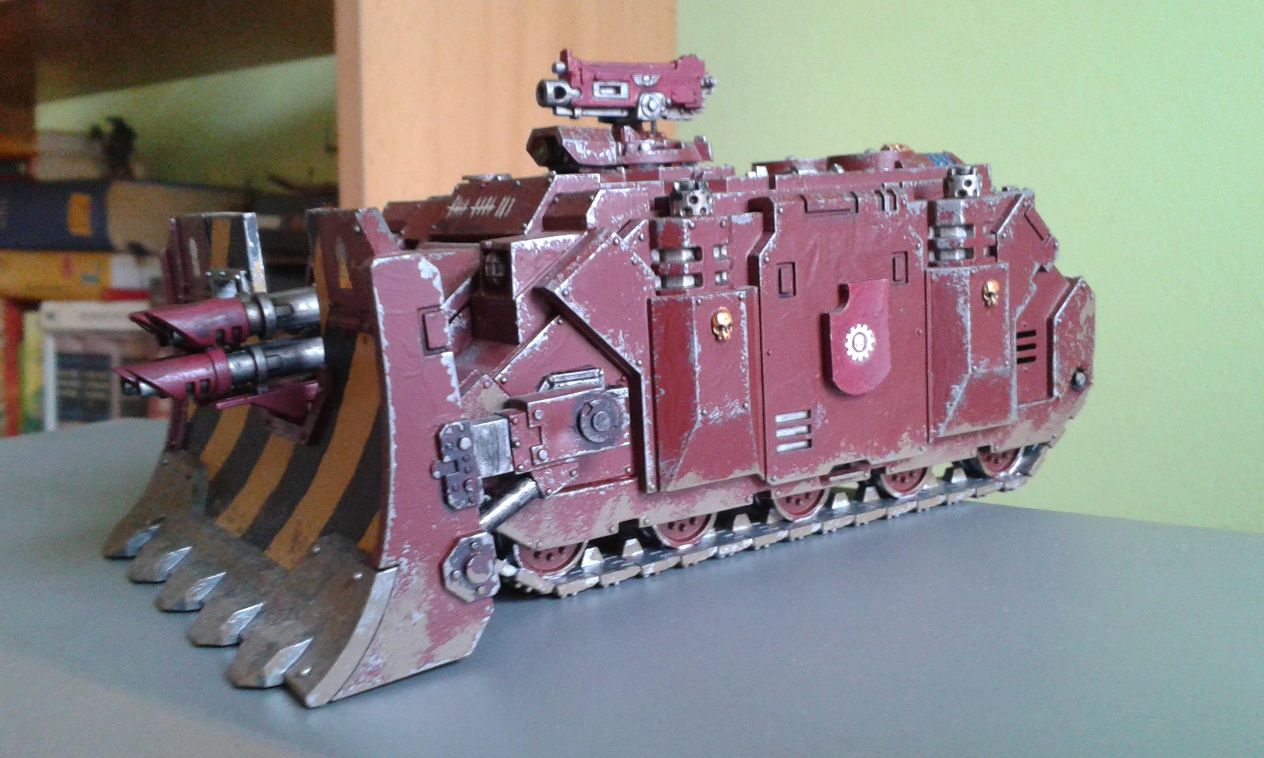Ordo Reductor Artillery