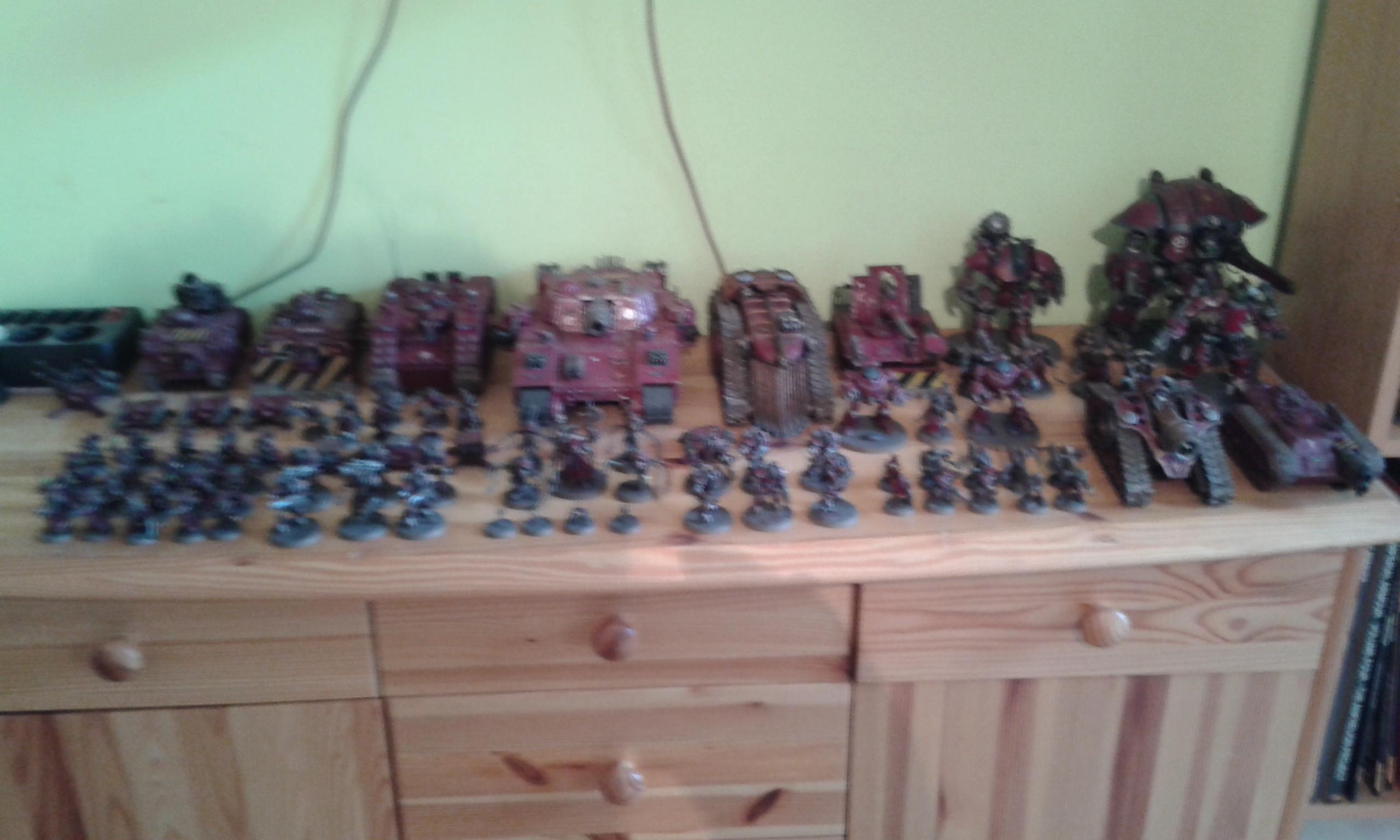 30k, Mechanicum, Ordo Reductor, The Horus Heresy