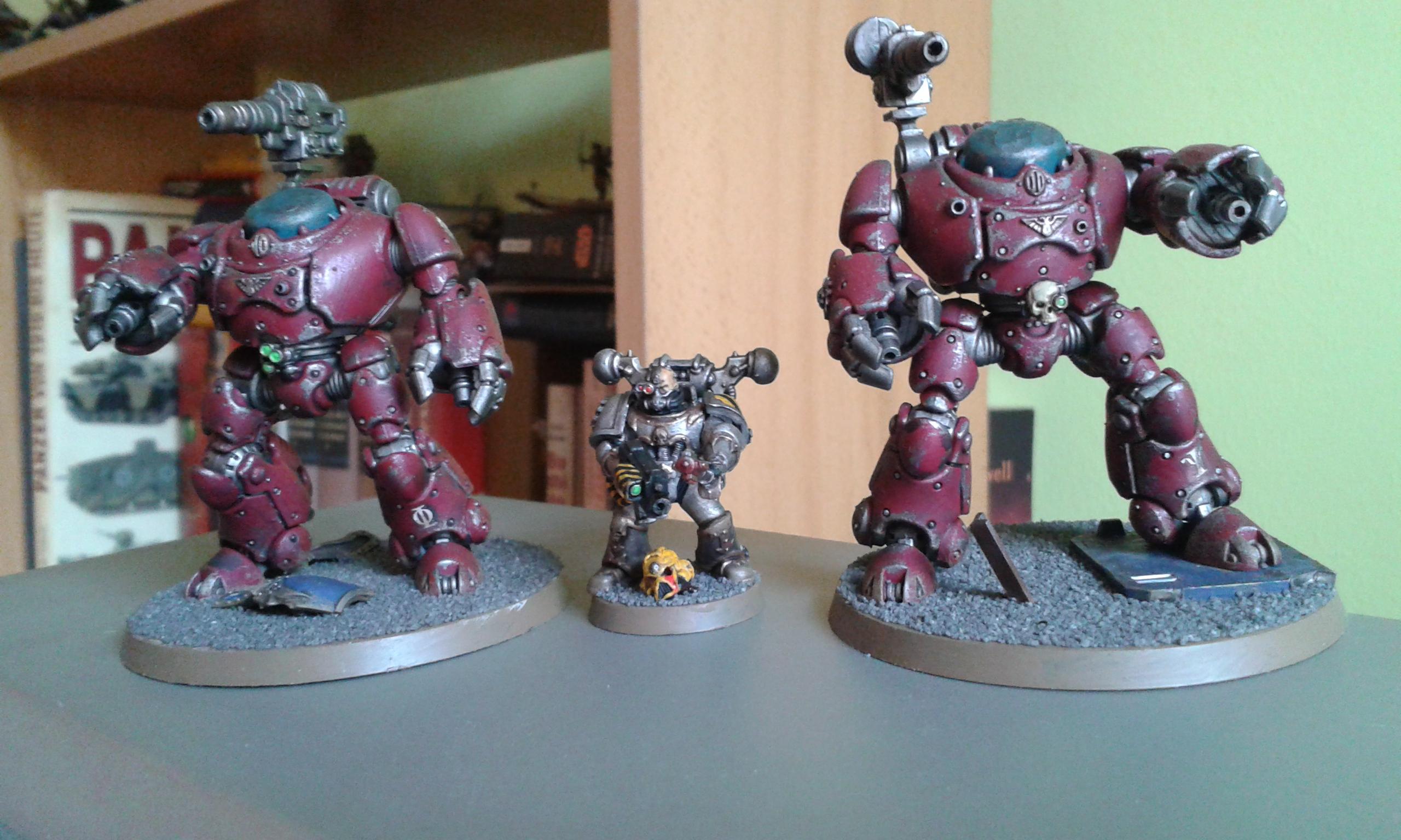 30k, Iron Warriors, Ivth Legion, Misc, Praevian, Prototype, The Horus Heresy