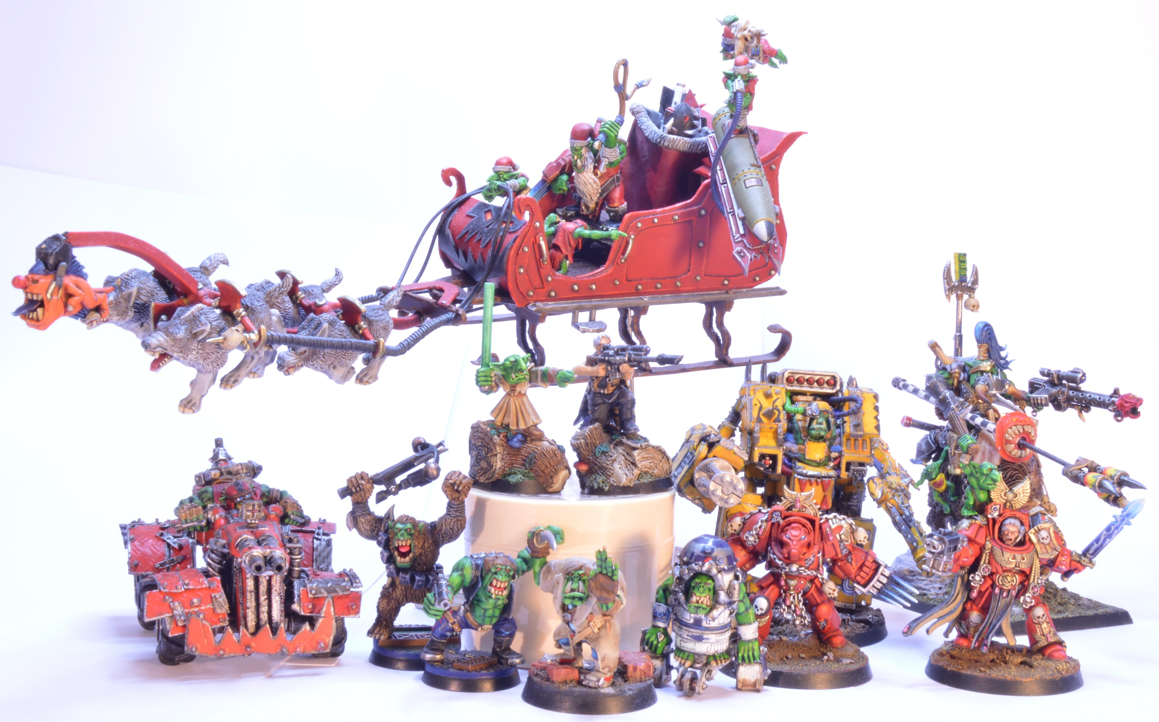 Year 1 Of Dakka Challanges