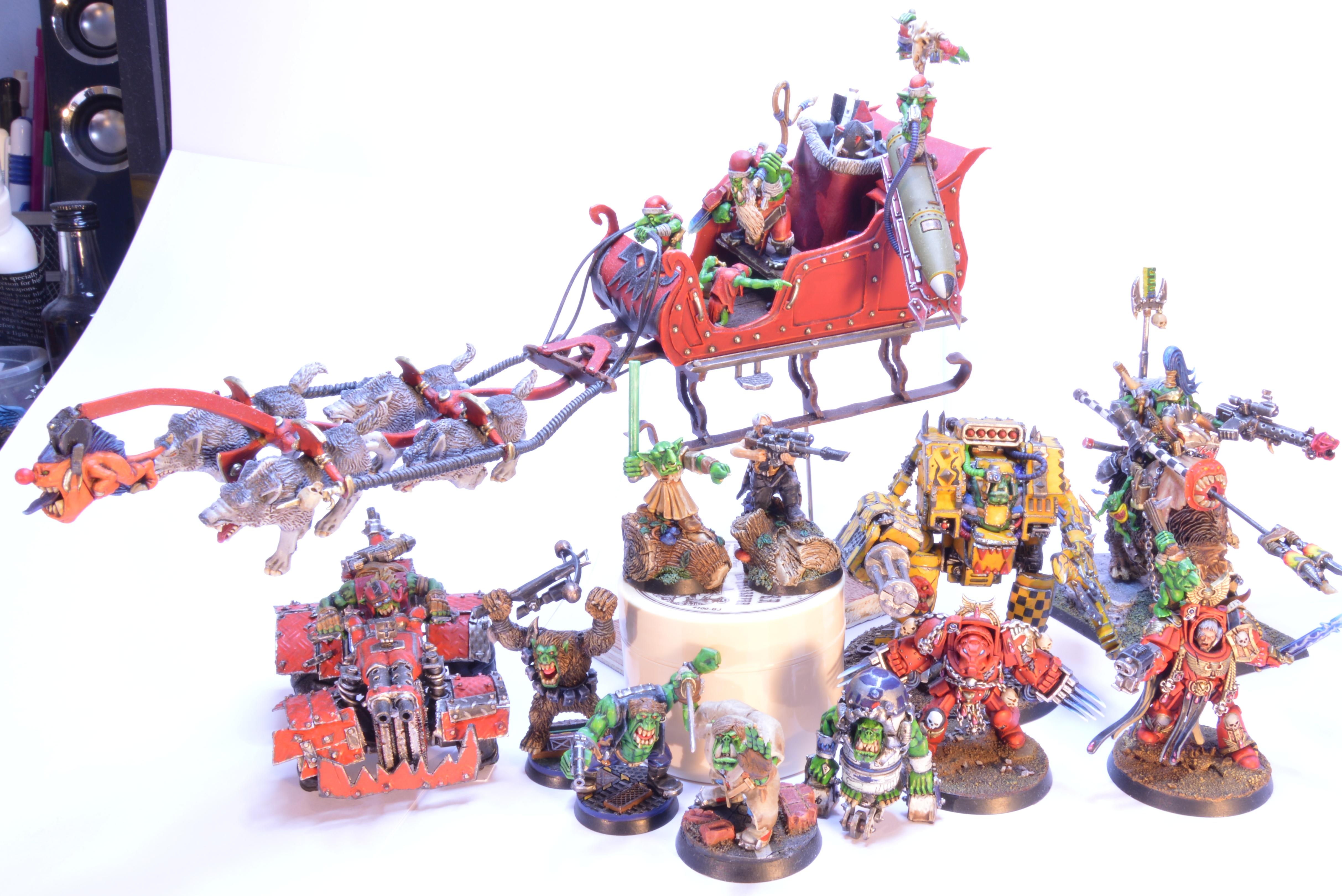 Year 1 Of Dakka Challanges