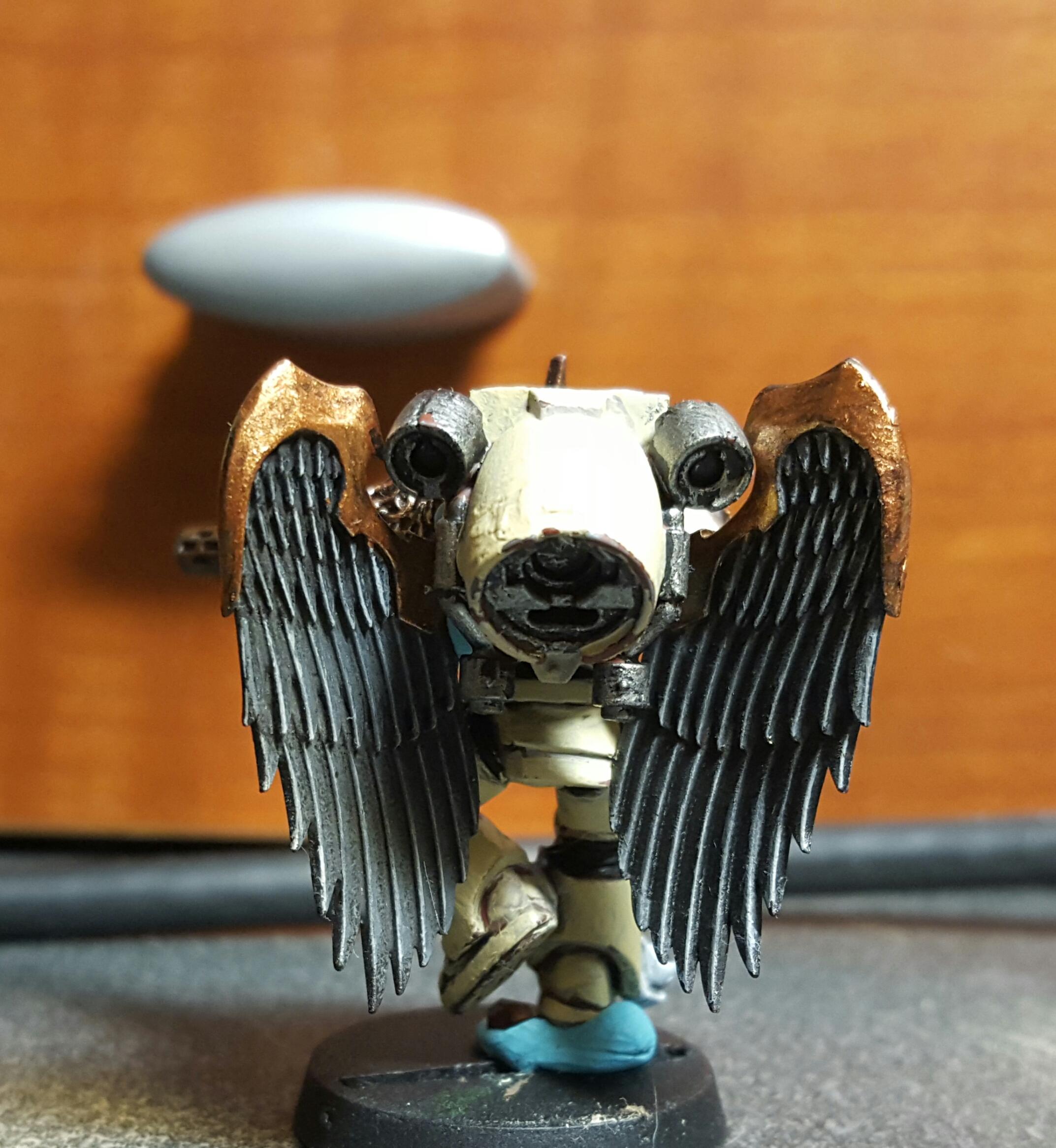 Blood Angels, Jump Pack, Meltagun, Power Fist, Saguinary Guard, Winged